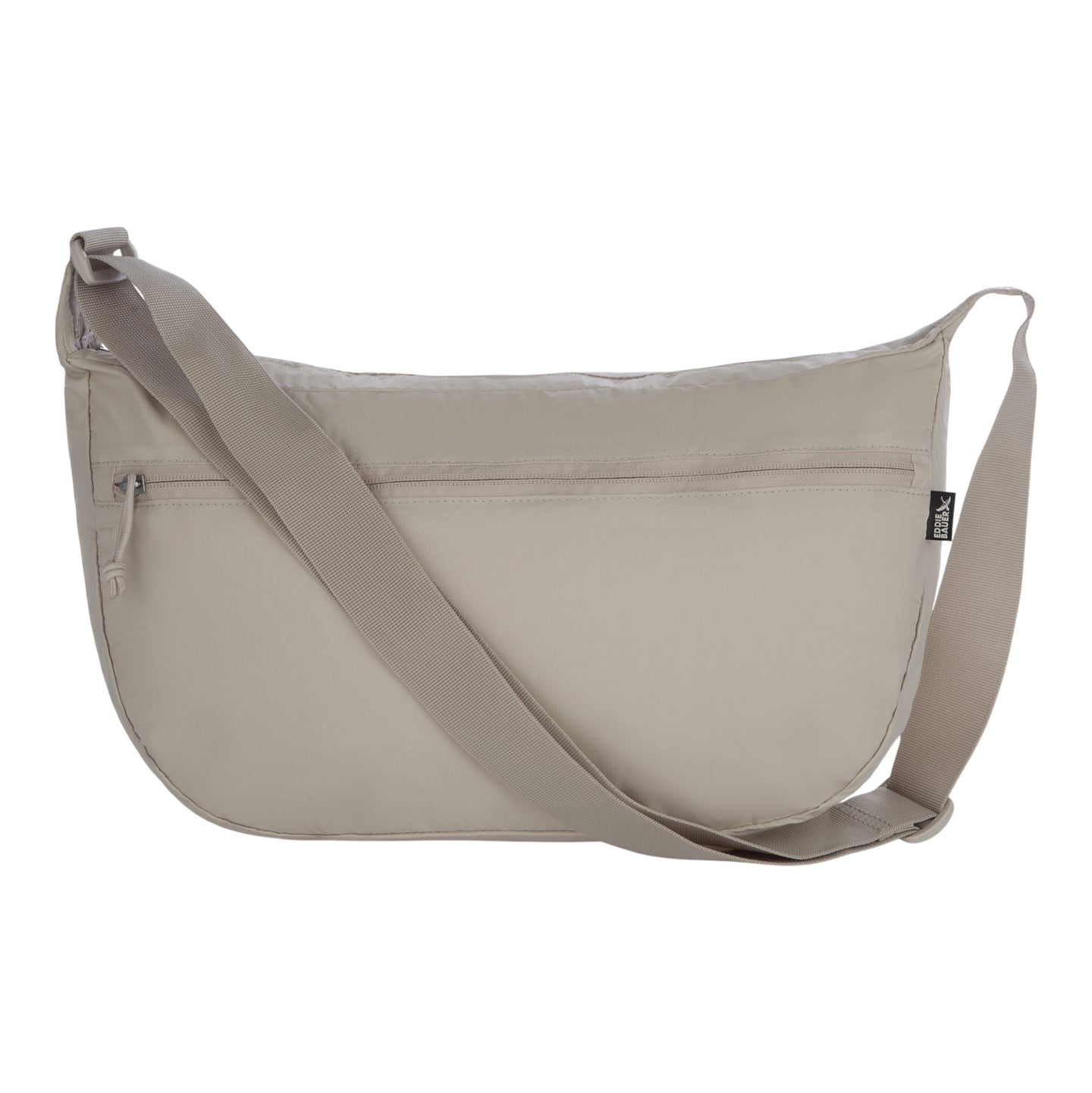 Ripstop Crossbody Crescent Sling-Pumice-14