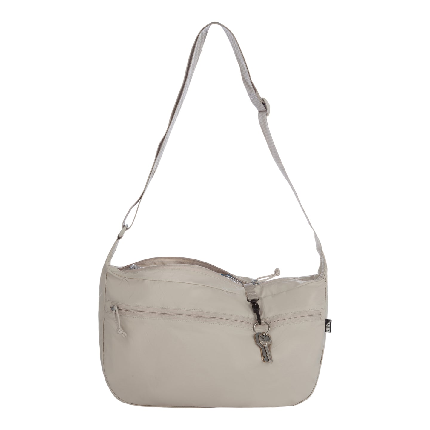 Ripstop Crossbody Crescent Sling-Pumice-16