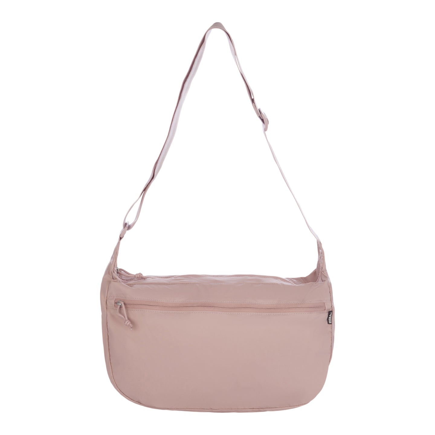 Ripstop Crossbody Crescent Sling-Light Plum-18