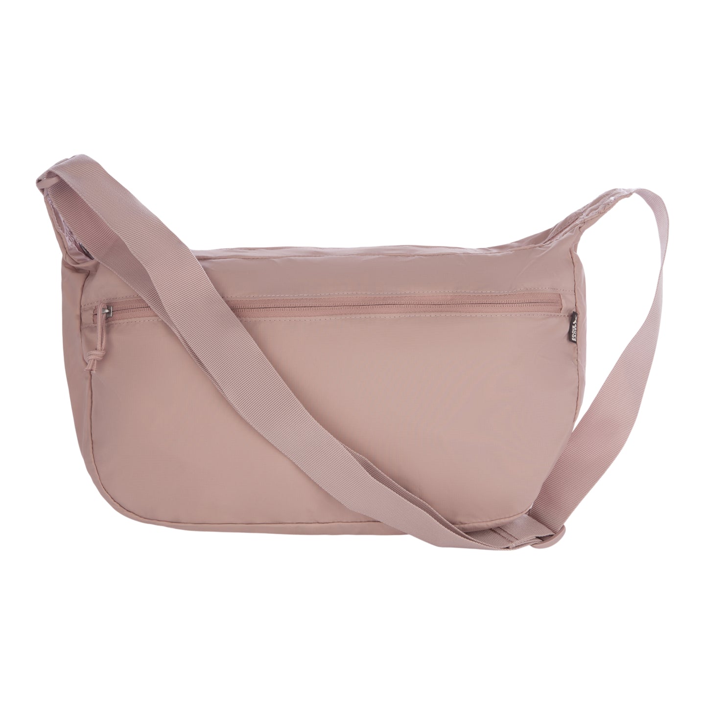 Ripstop Crossbody Crescent Sling-Light Plum-22