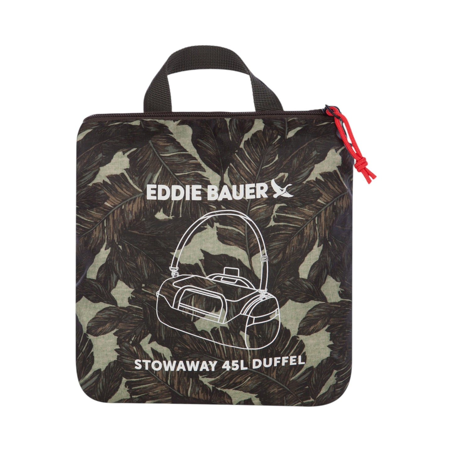 Stowaway 45L Duffel-Dark Loden-36