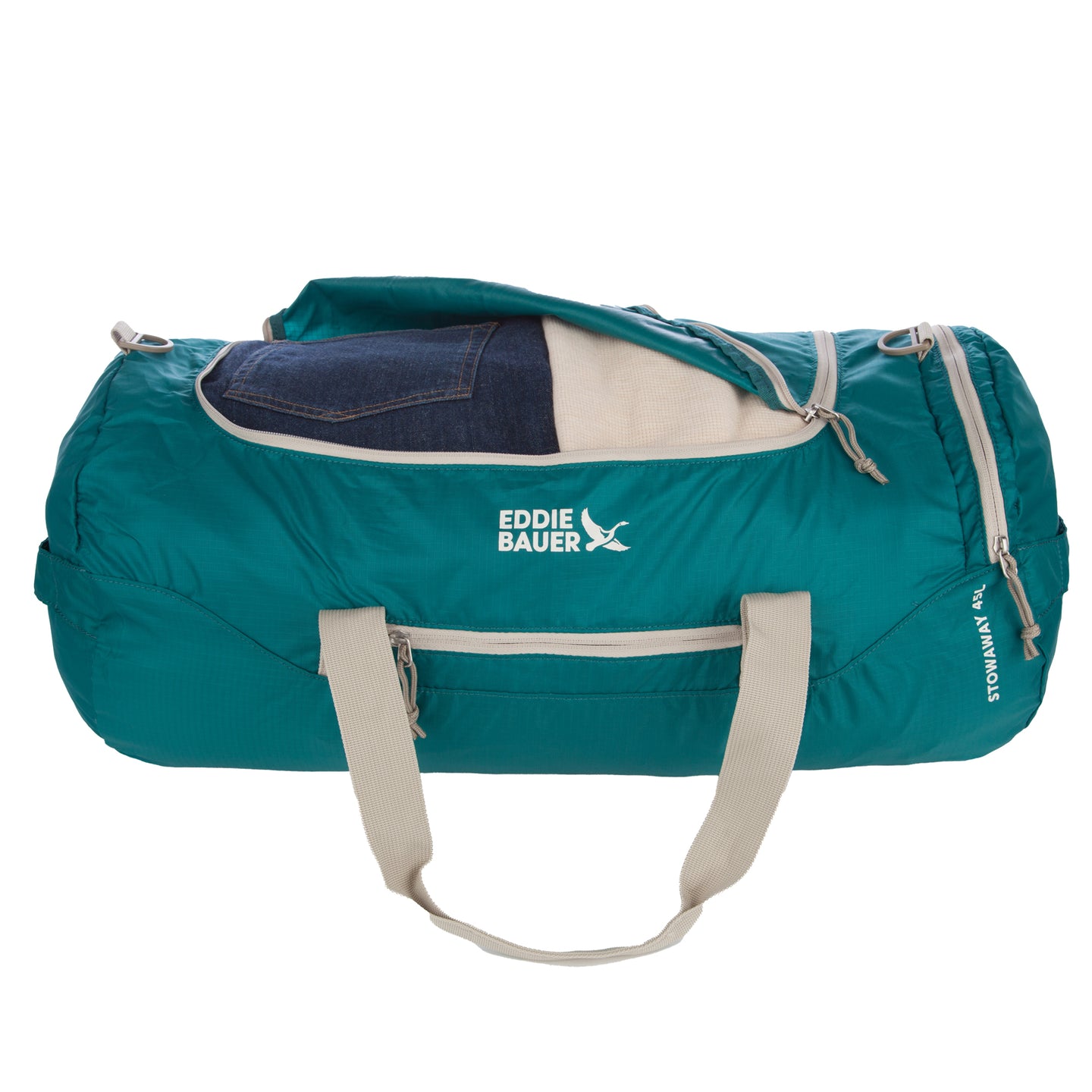 Stowaway 45L Duffel-Deep Sea-48