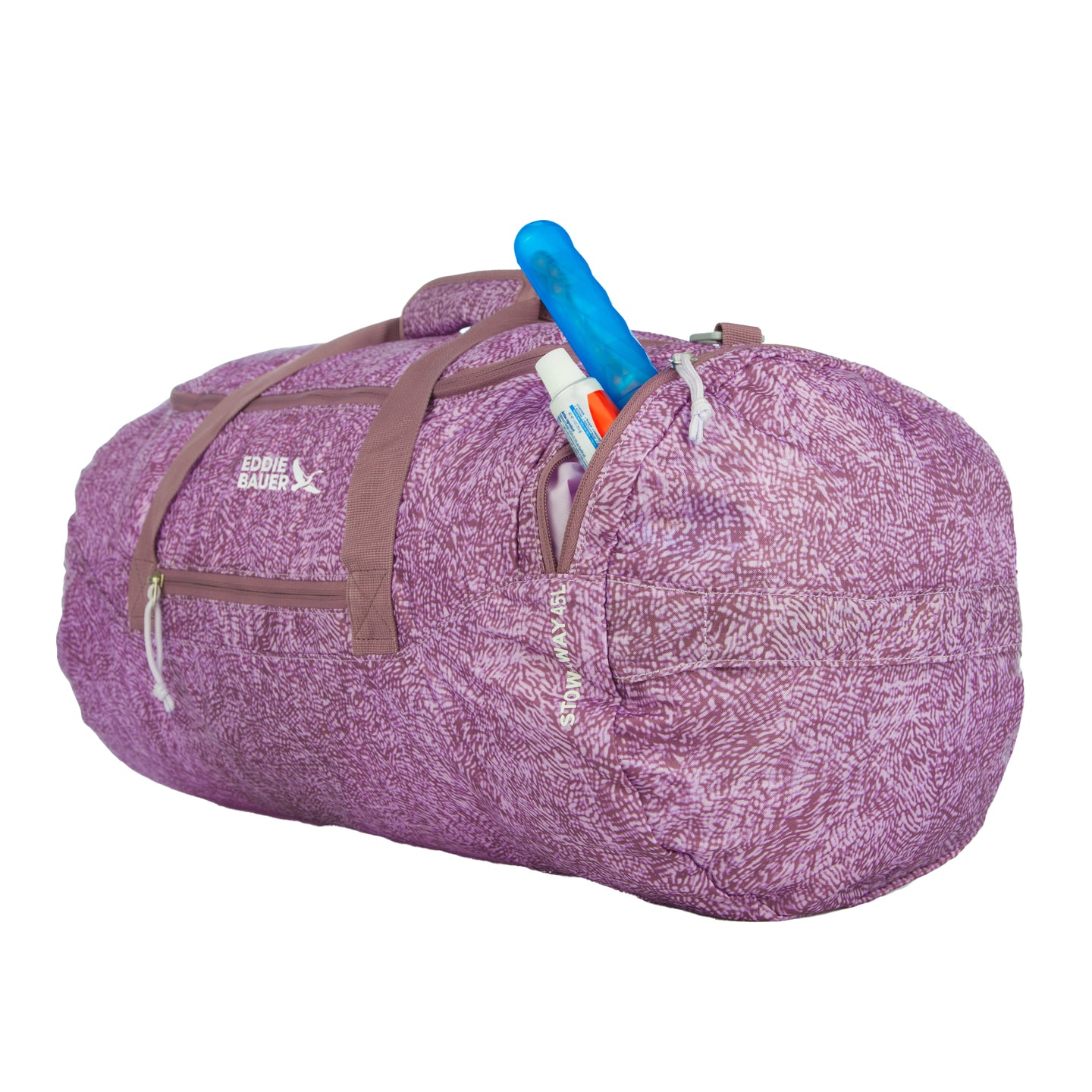 Stowaway 45L Duffel-Lilac-89