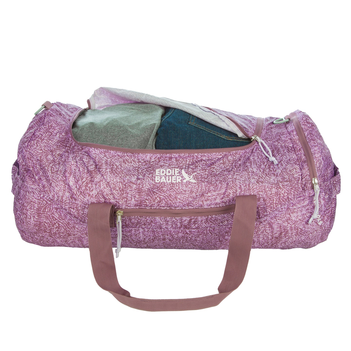 Stowaway 45L Duffel-Lilac-90