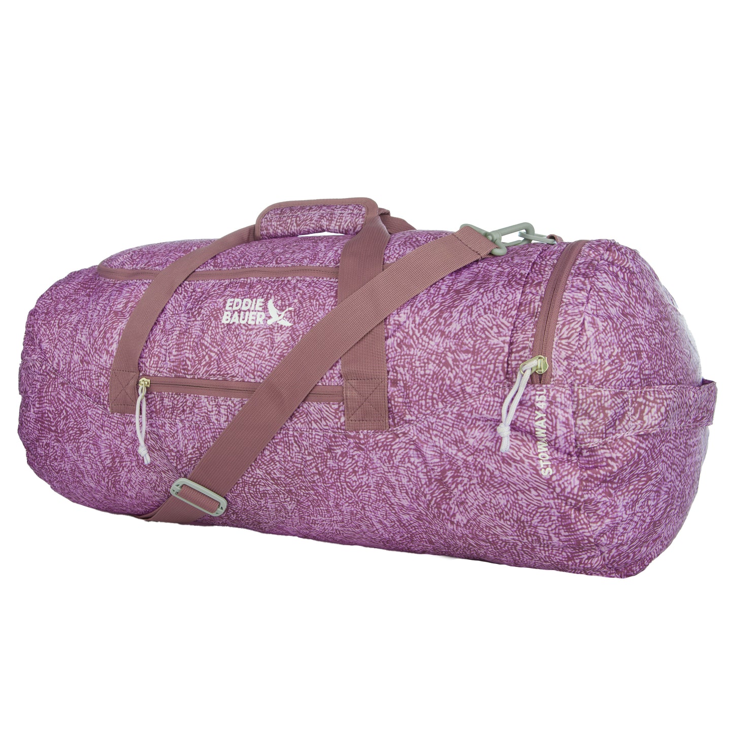 Stowaway 45L Duffel-Lilac-91