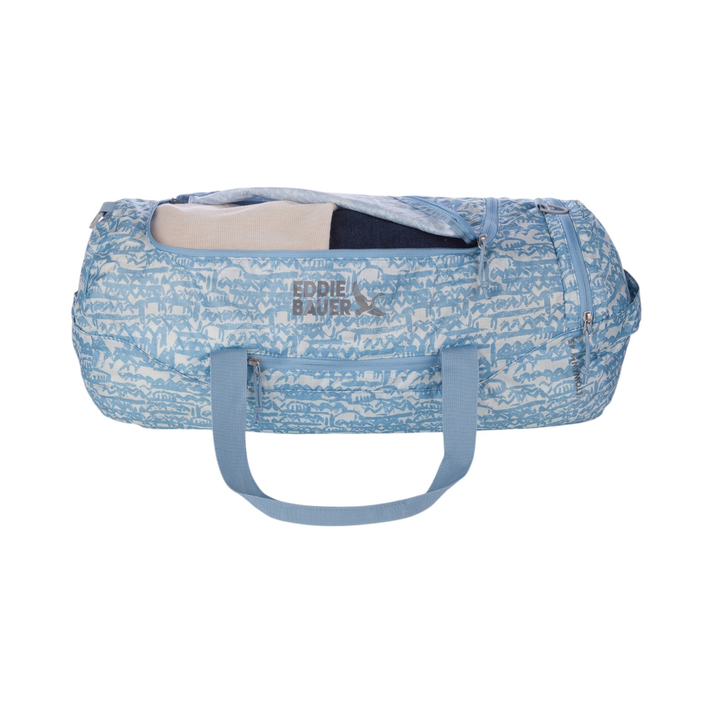 Stowaway 45L Duffel-Blue Fog-98