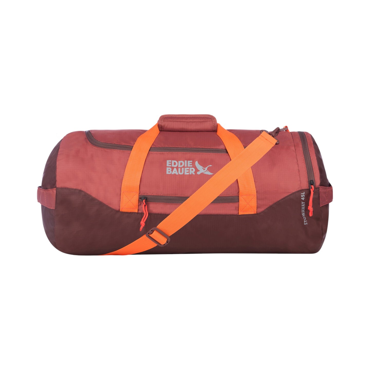 Stowaway 45L Duffel-Maroon-101