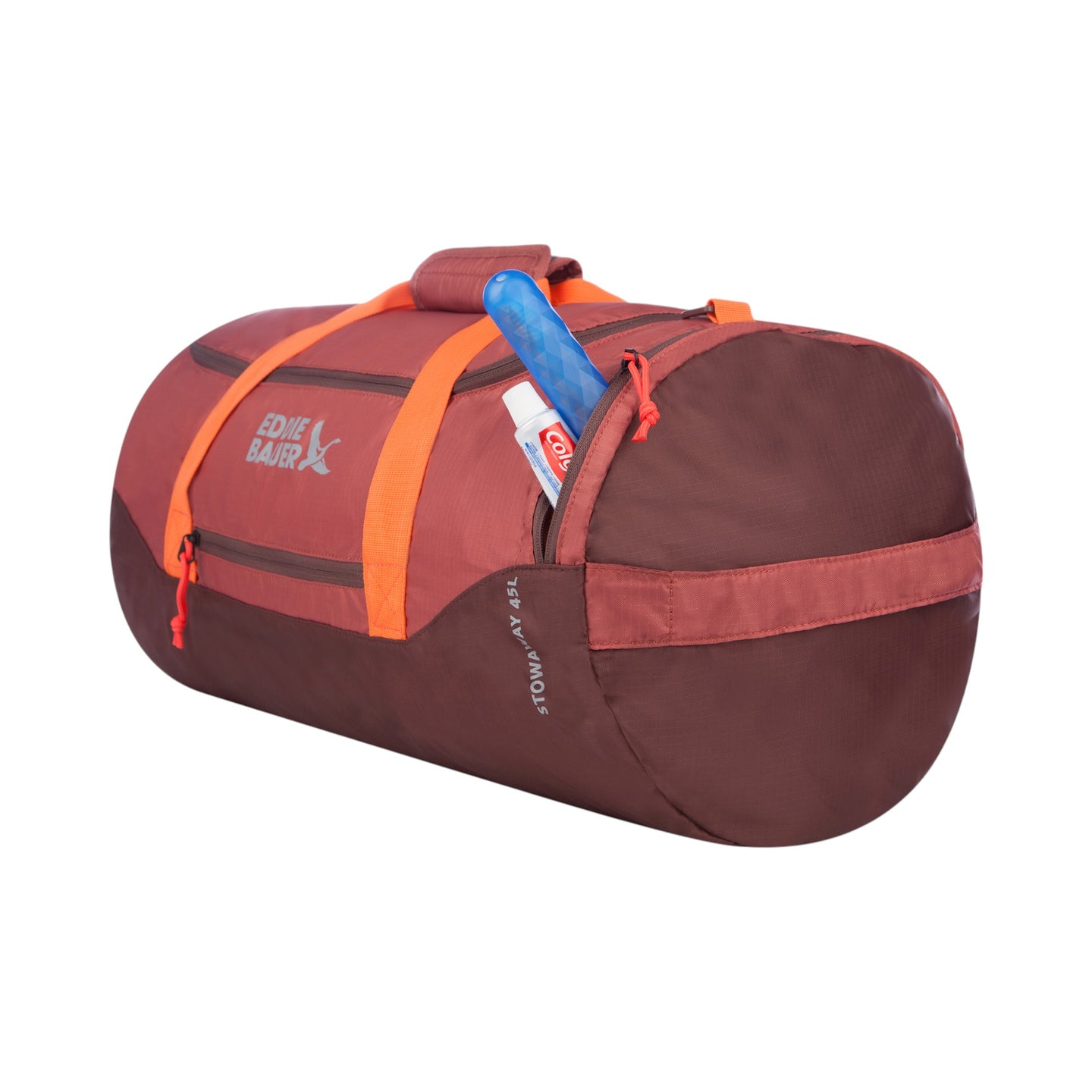 Stowaway 45L Duffel-Maroon-104