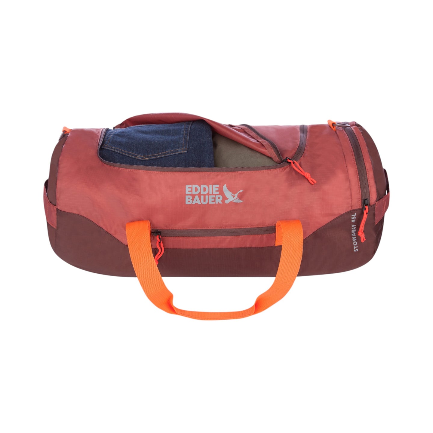 Stowaway 45L Duffel-Maroon-105