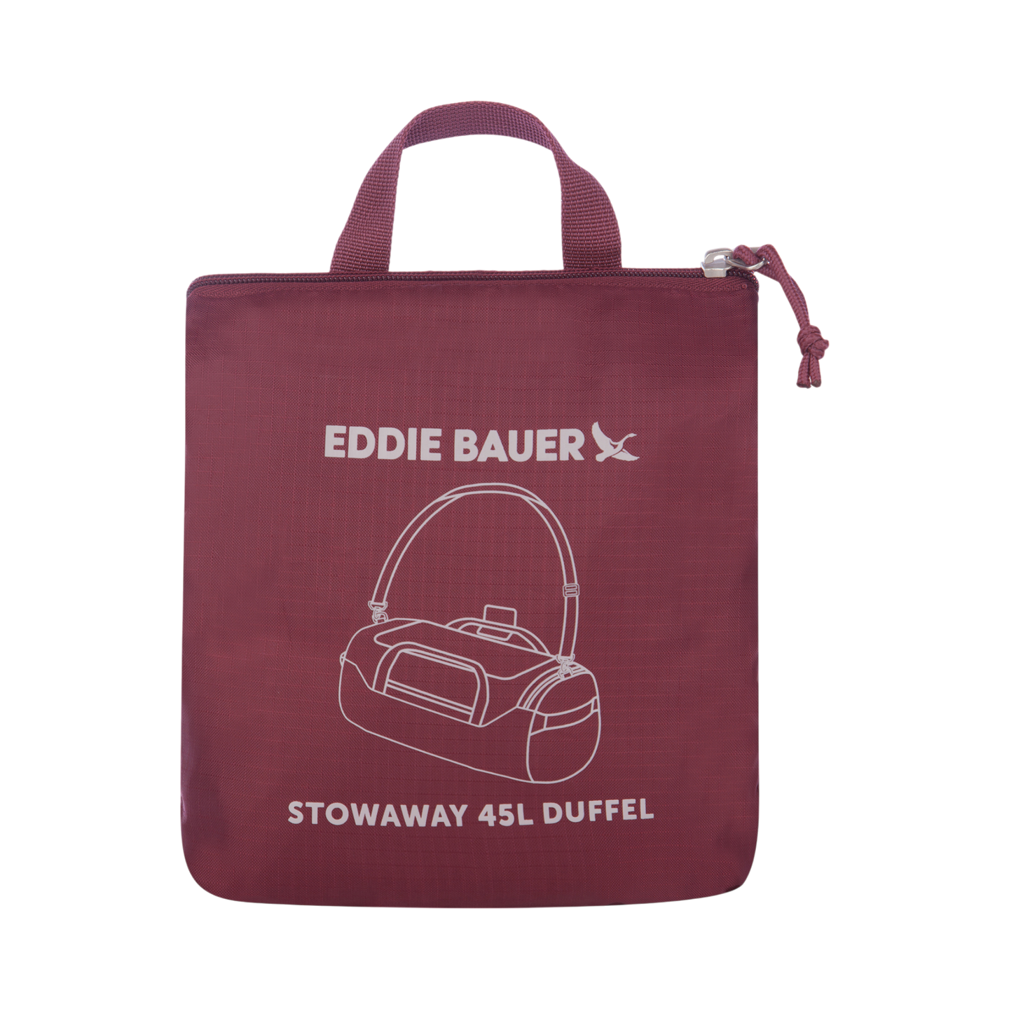 Stowaway 45L Duffel-Black Cherry-108