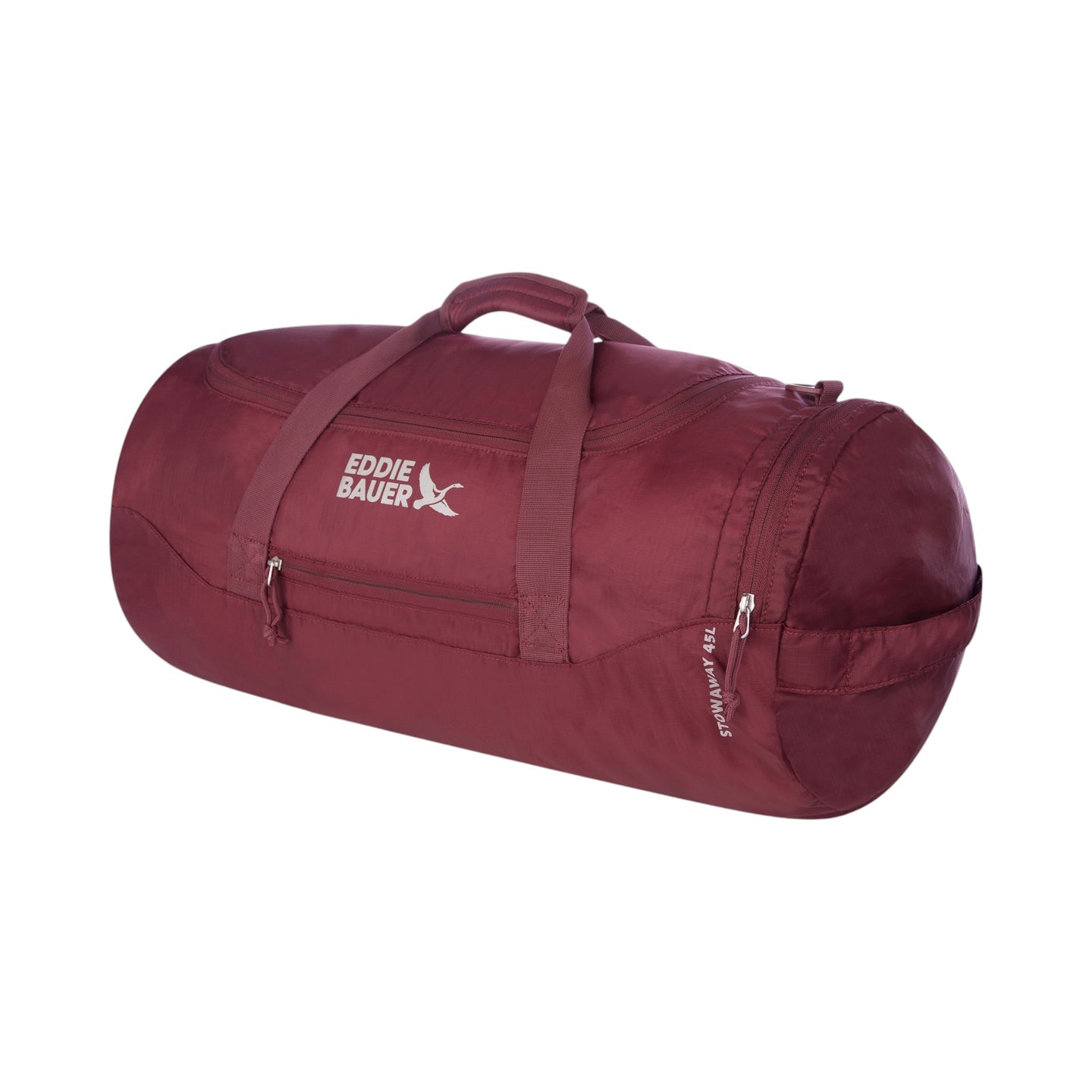 Stowaway 45L Duffel-Black Cherry-109
