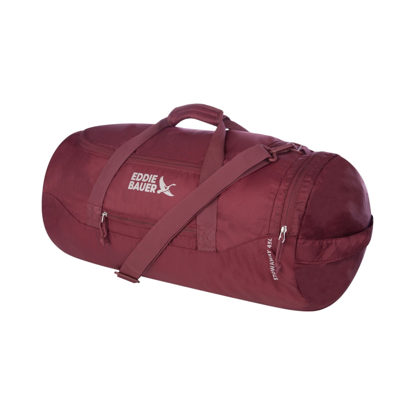 Stowaway 45L Duffel-Black Cherry-110