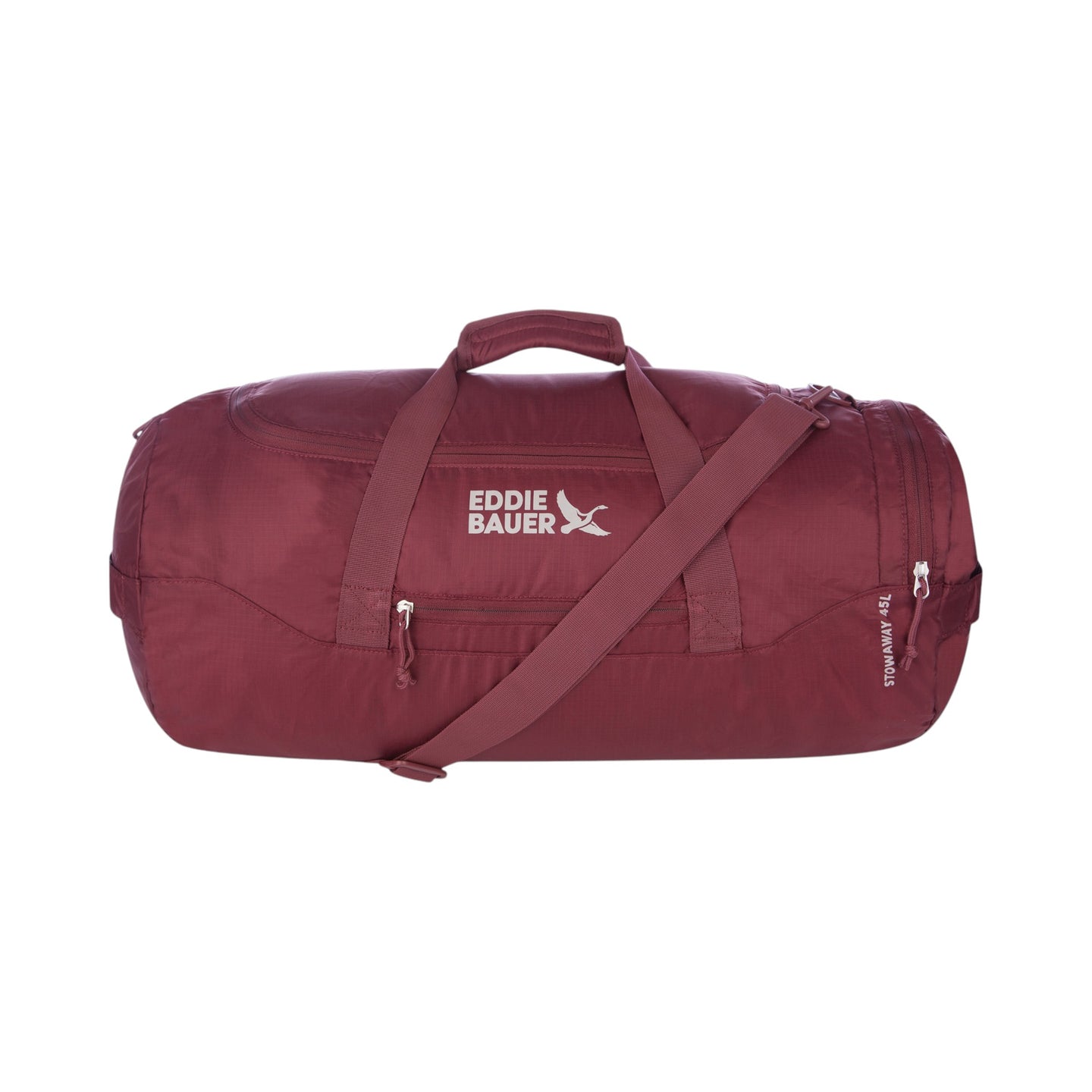 Stowaway 45L Duffel-Black Cherry-111