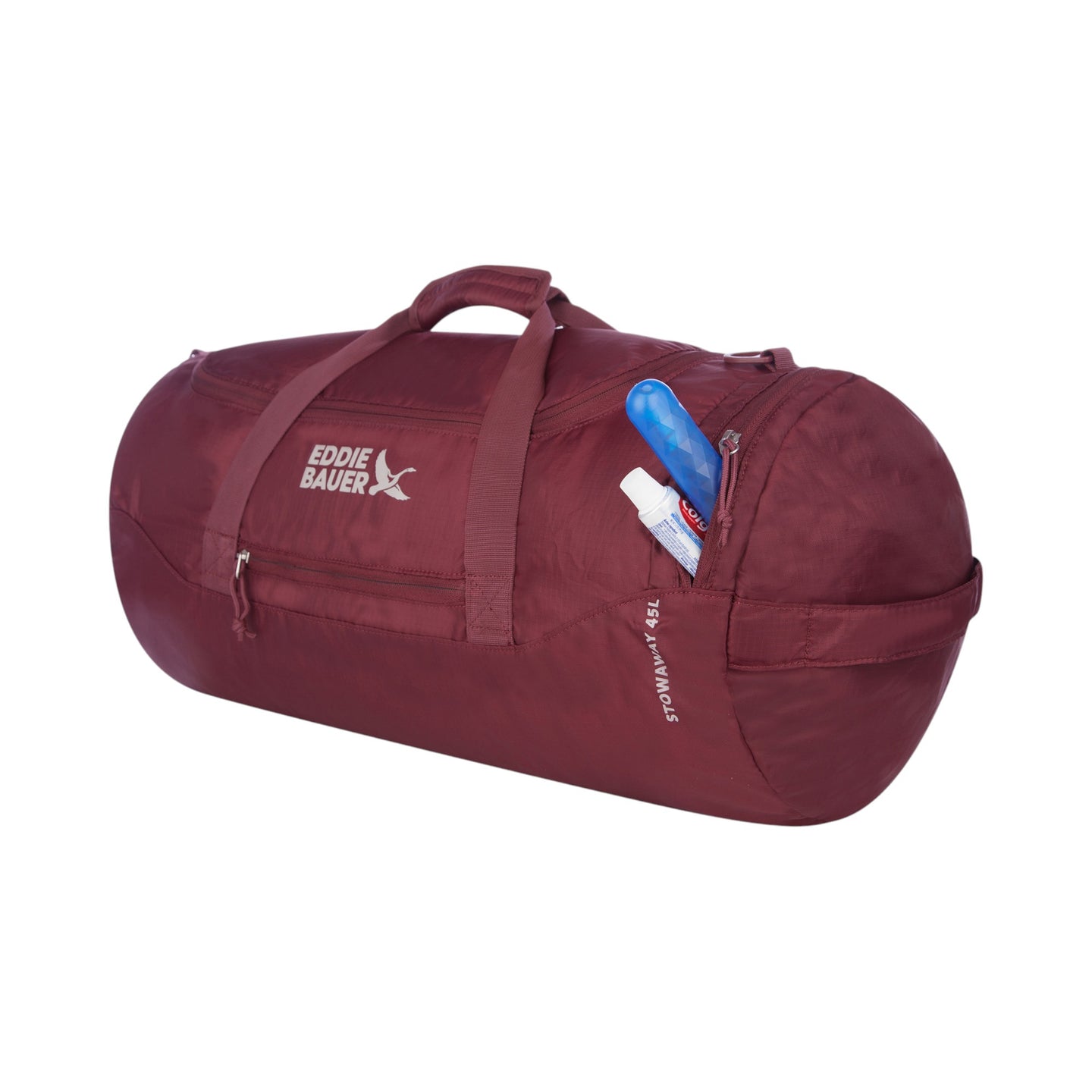 Stowaway 45L Duffel-Black Cherry-112