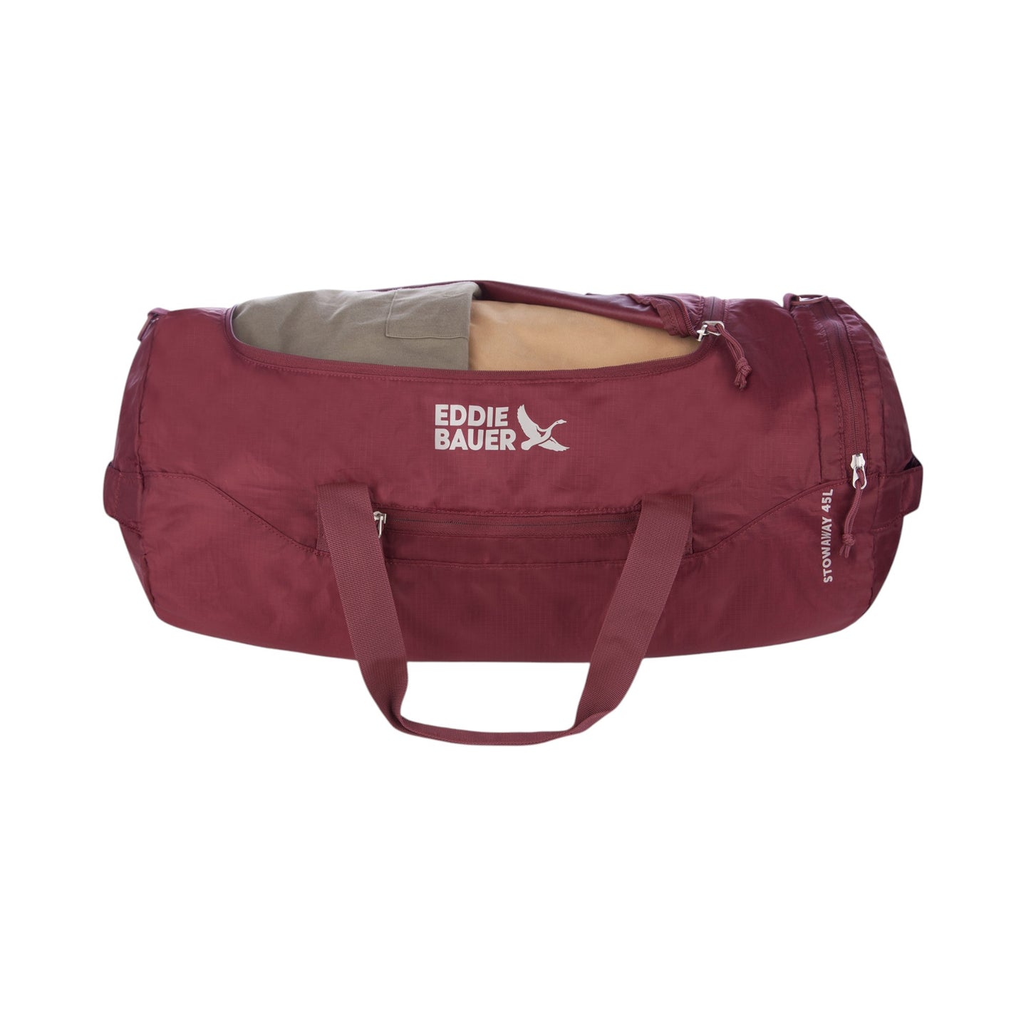 Stowaway 45L Duffel-Black Cherry-113