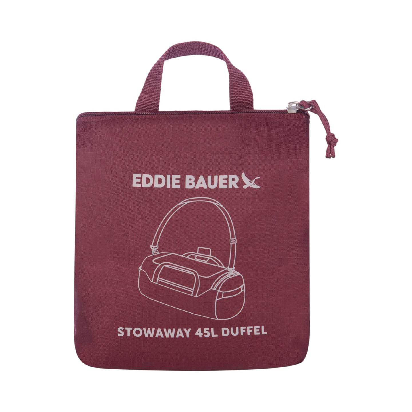Stowaway 45L Duffel-Black Cherry-MAIN-