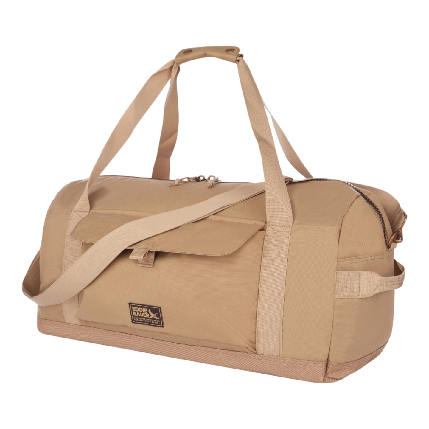Bygone 40L Duffel-Dark Khaki-9
