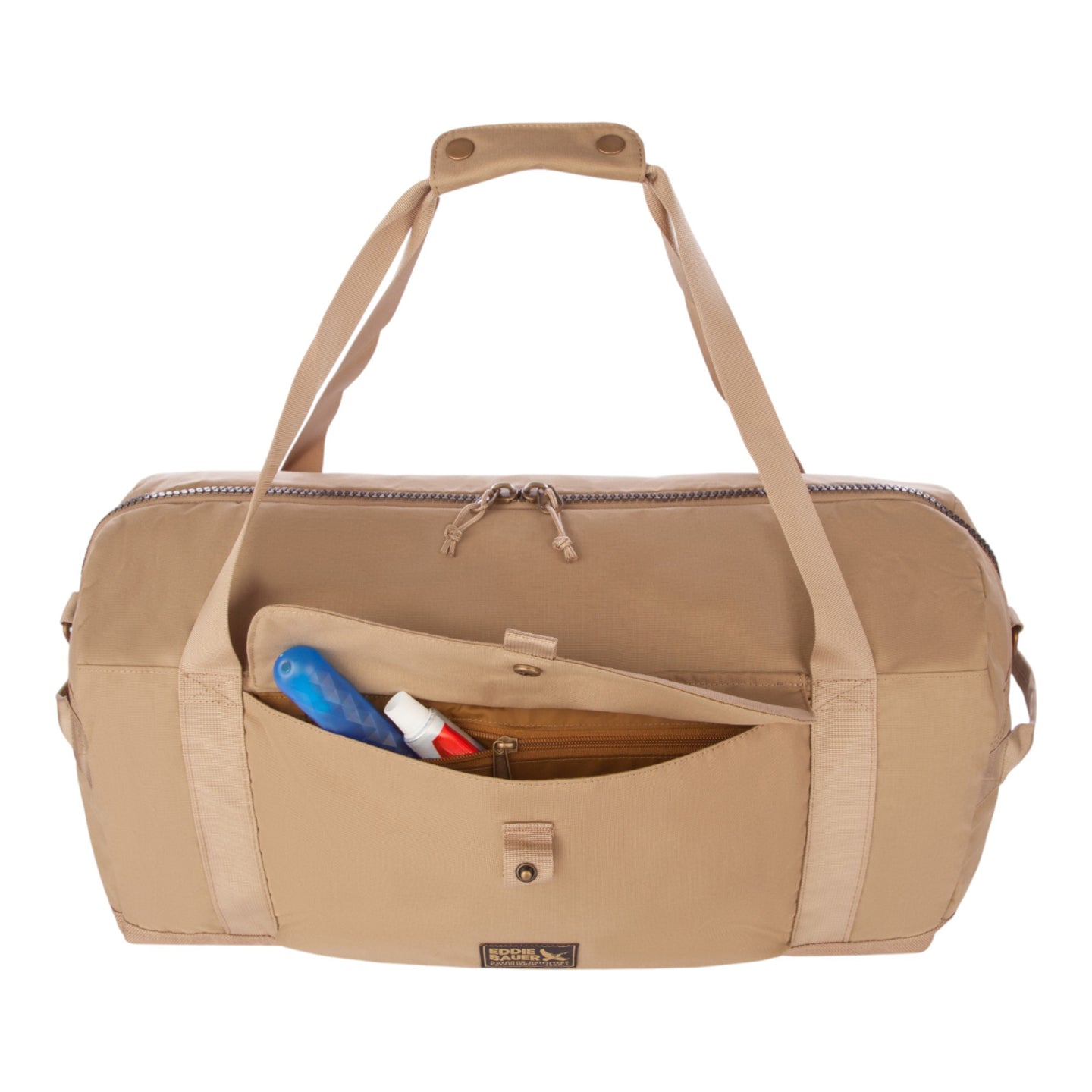 Bygone 40L Duffel-Dark Khaki-11