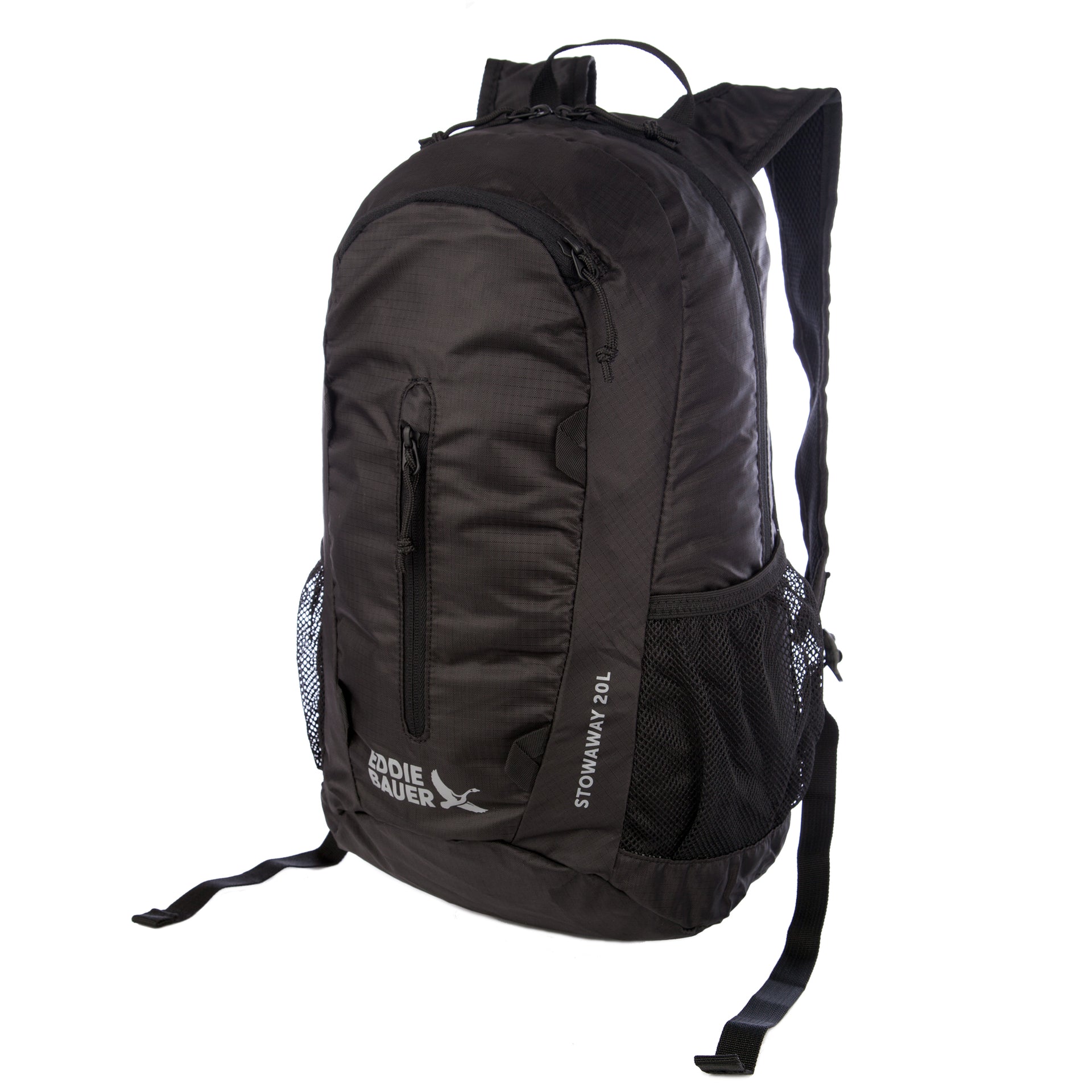 bauer travel backpack Eddie Adventurer with Organization Compartments and Hydration/Laptop Compatible Sleeve, Adventurer and the FreeCool Air back panel promotes airflow. Eddie Bauer Voyager 3.0 22L