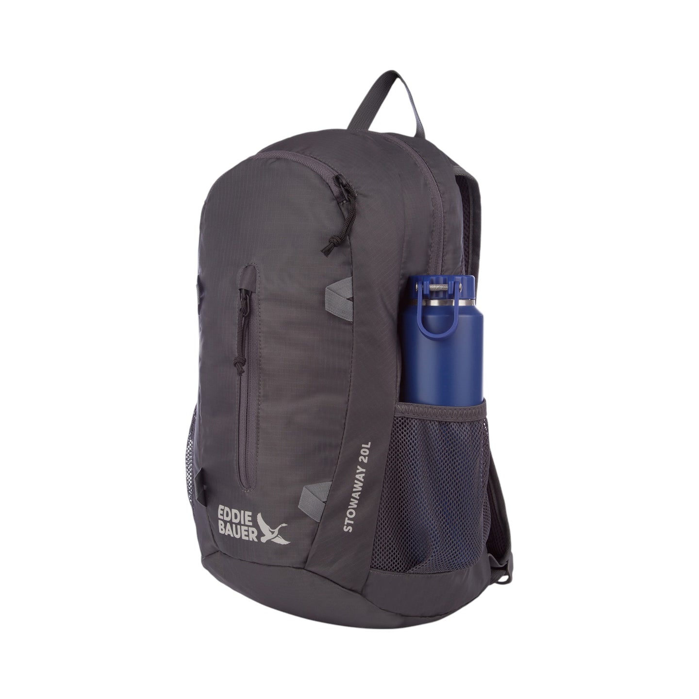 Stowaway Packable 20L Daypack-Dark Smoke-10