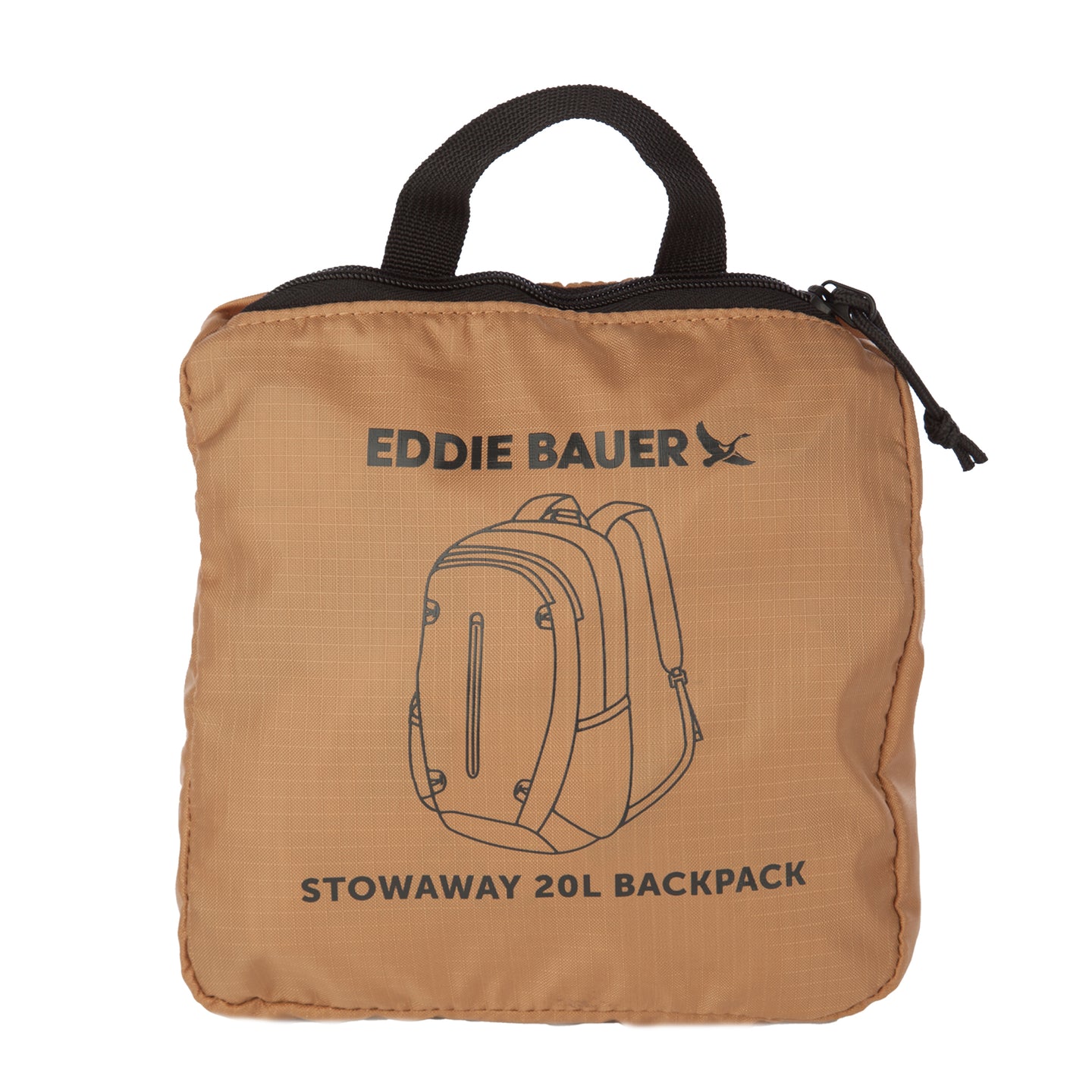 Stowaway Packable 20L Daypack-Tobacco-16
