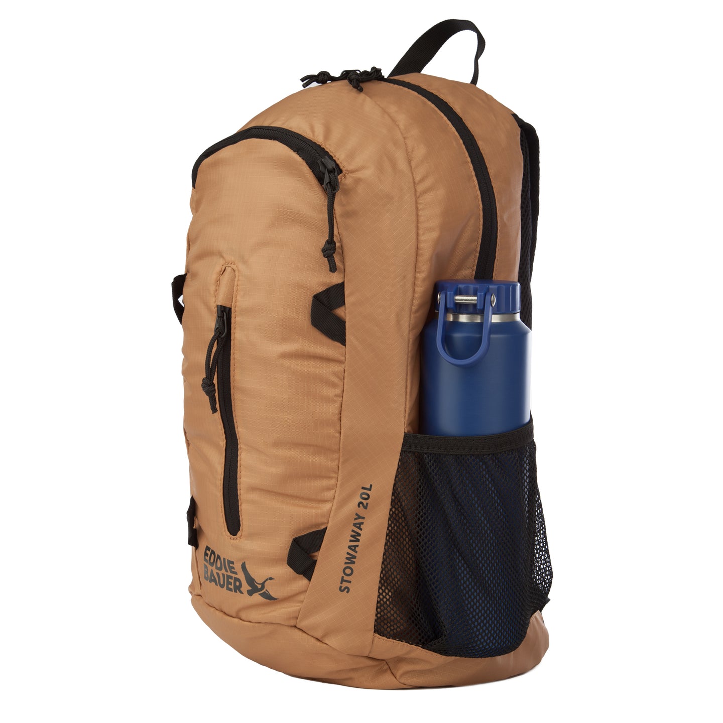 Stowaway Packable 20L Daypack-Tobacco-17