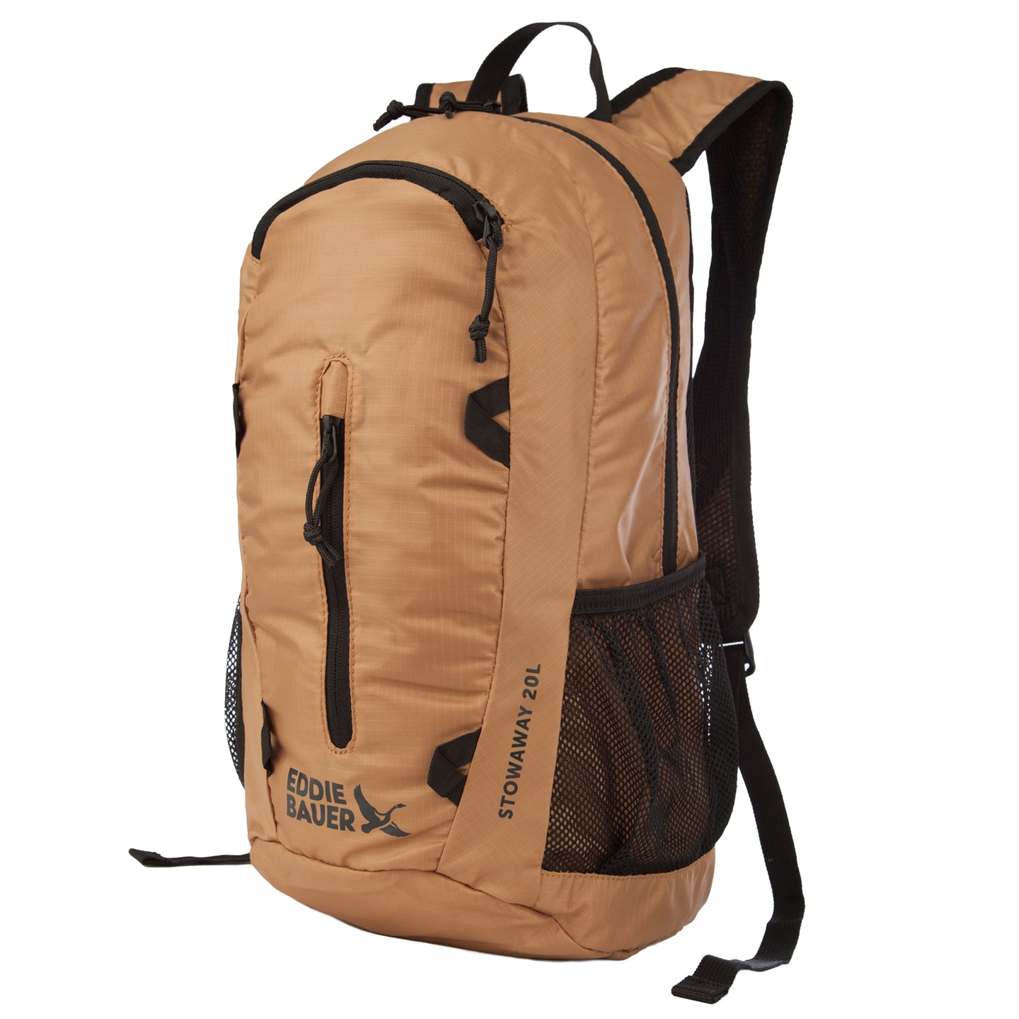 Stowaway Packable 20L Daypack-Tobacco-13