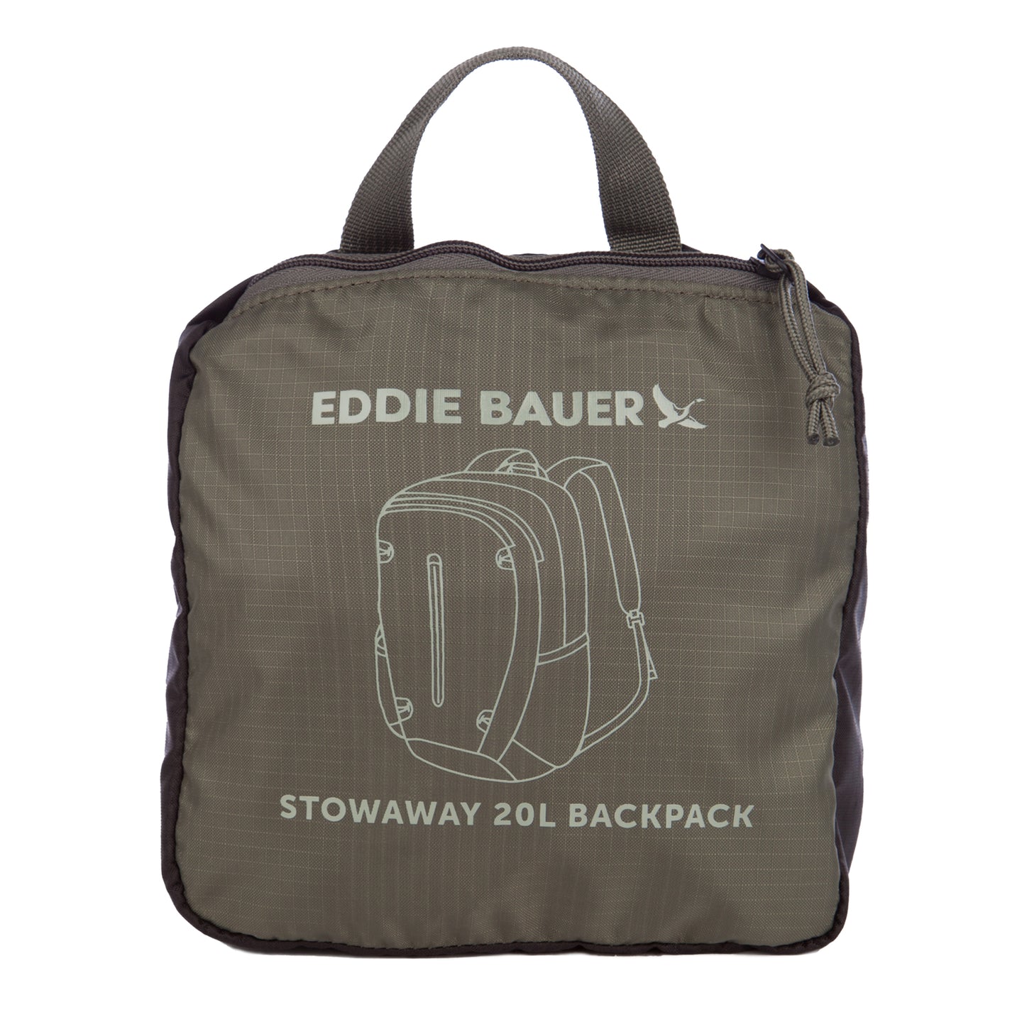 Stowaway Packable 20L Daypack-Spruce-22