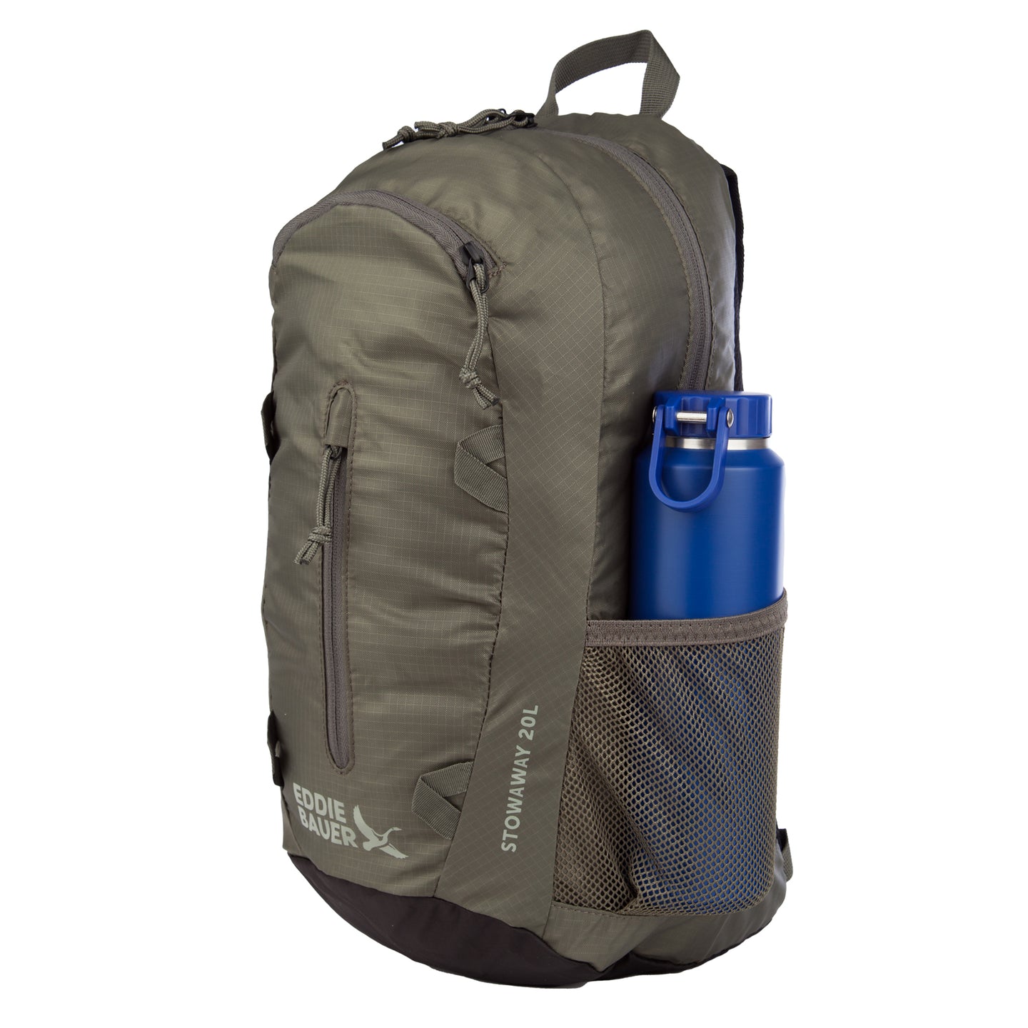 Stowaway Packable 20L Daypack-Spruce-23
