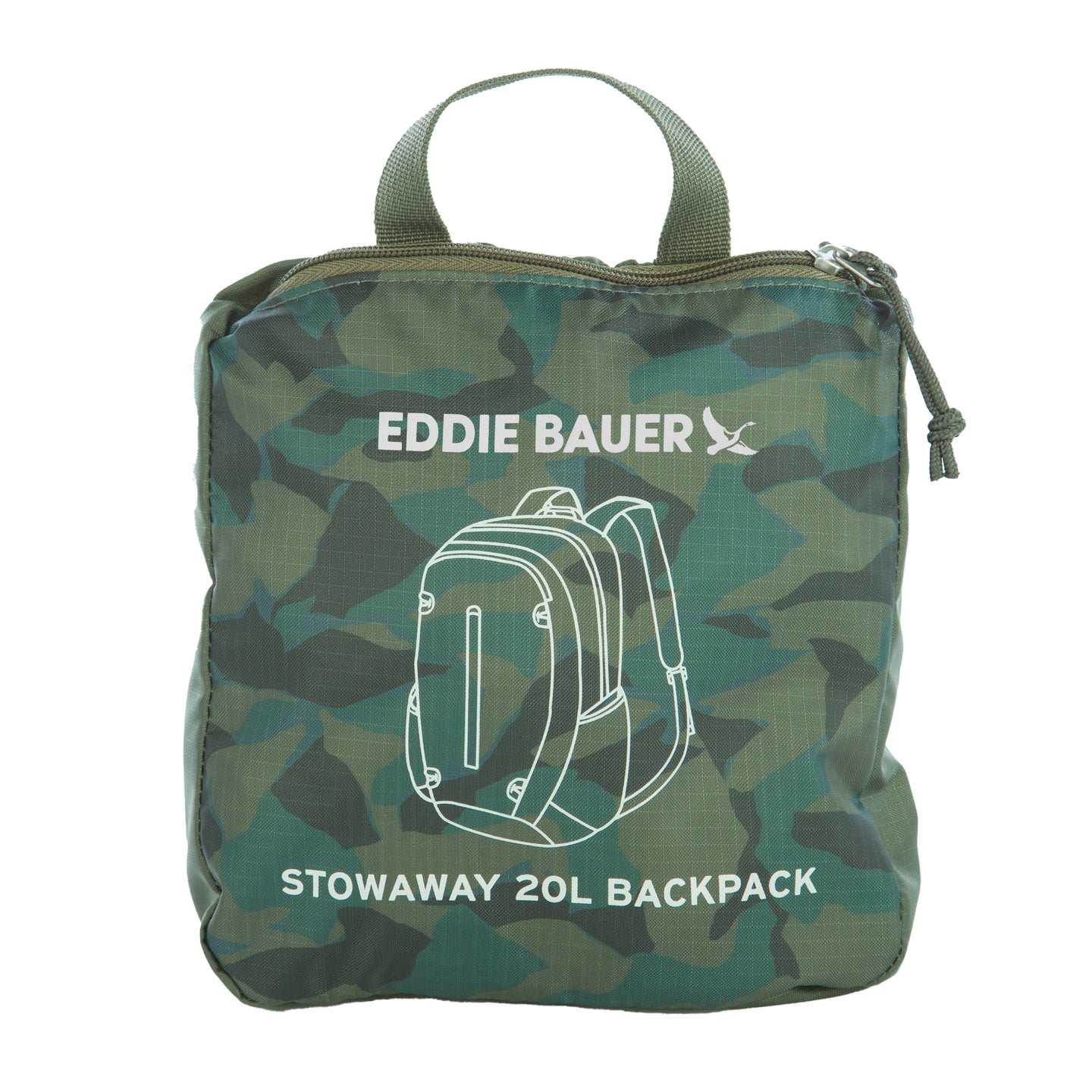 Stowaway Packable 20L Daypack-Sprig-28