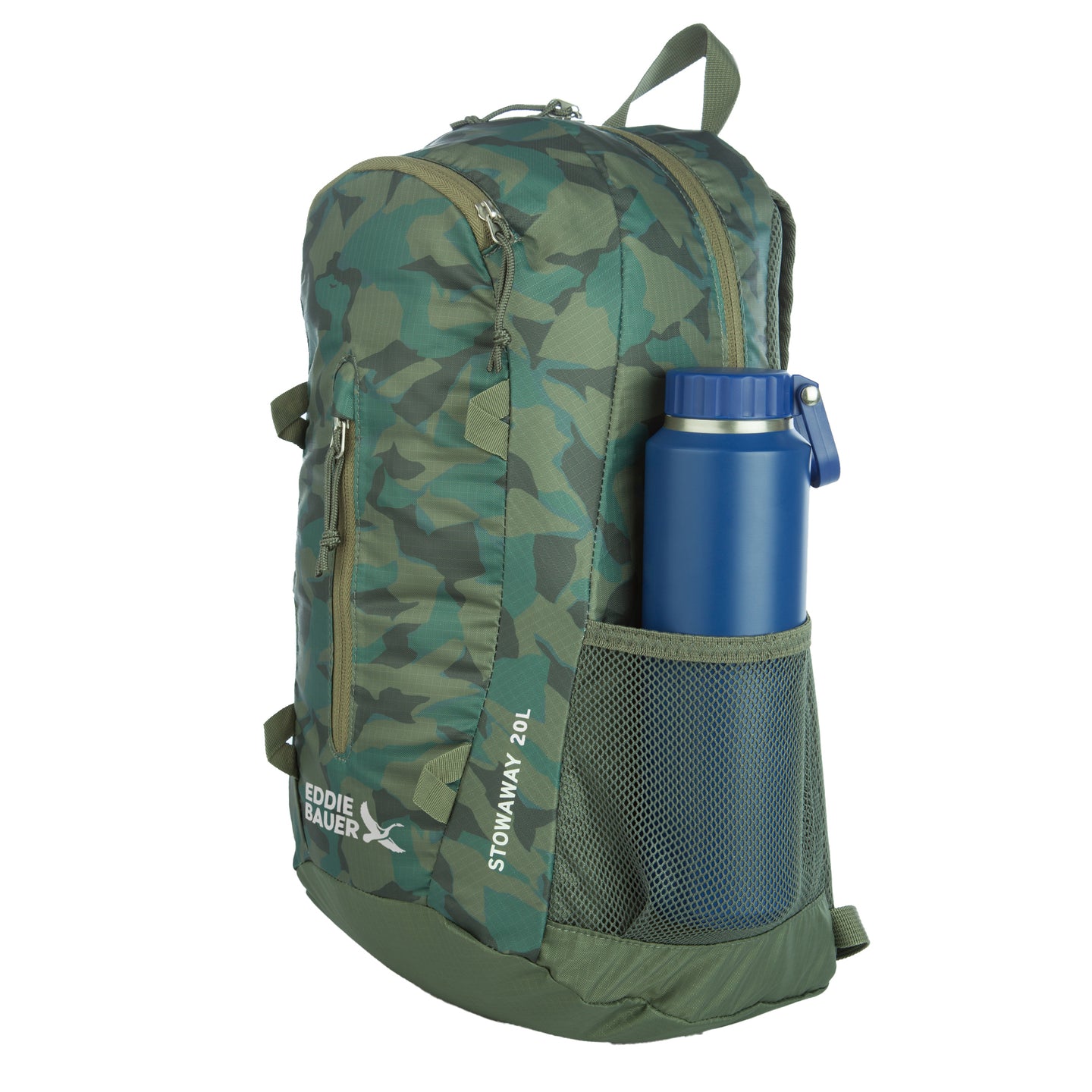 Stowaway Packable 20L Daypack-Sprig-29