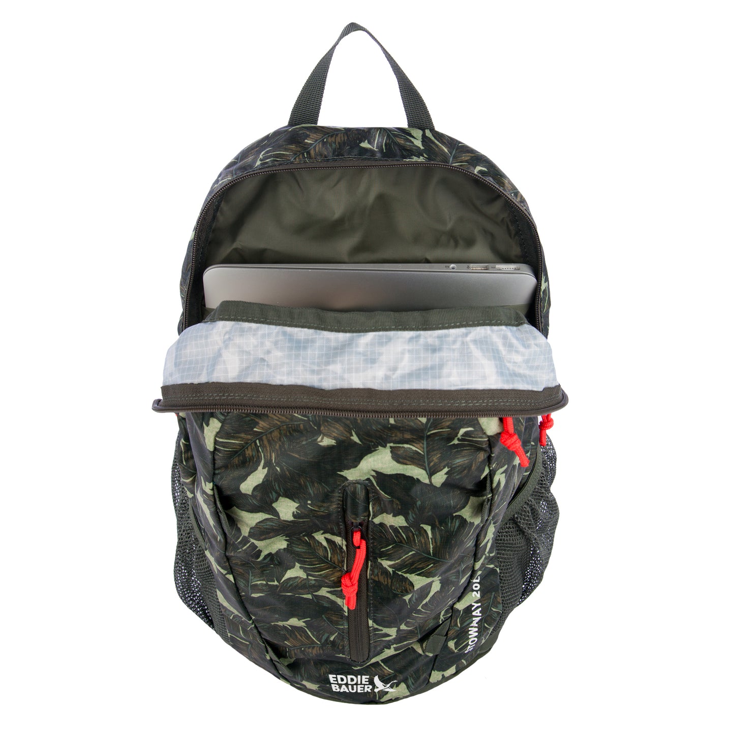 Stowaway Packable 20L Daypack-Dark Loden-34