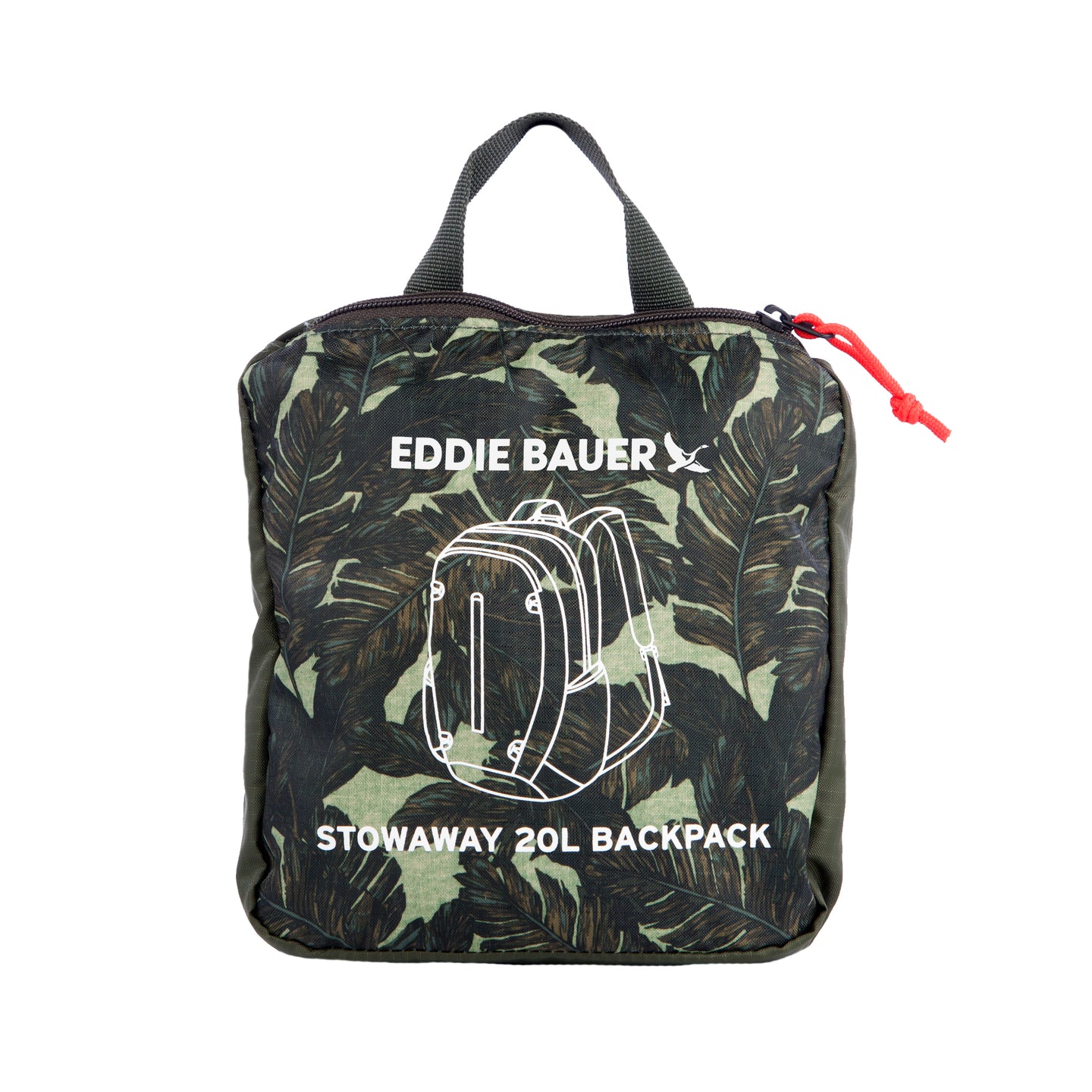 Stowaway Packable 20L Daypack-Dark Loden-35