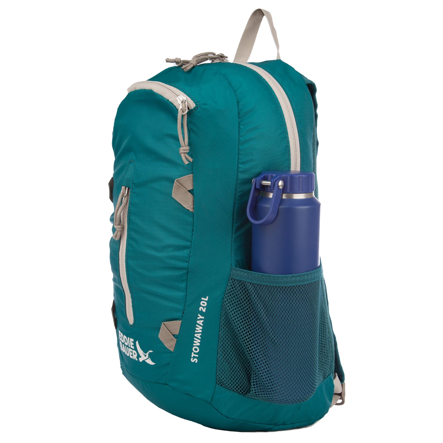 Stowaway Packable 20L Daypack-Deep Sea-41