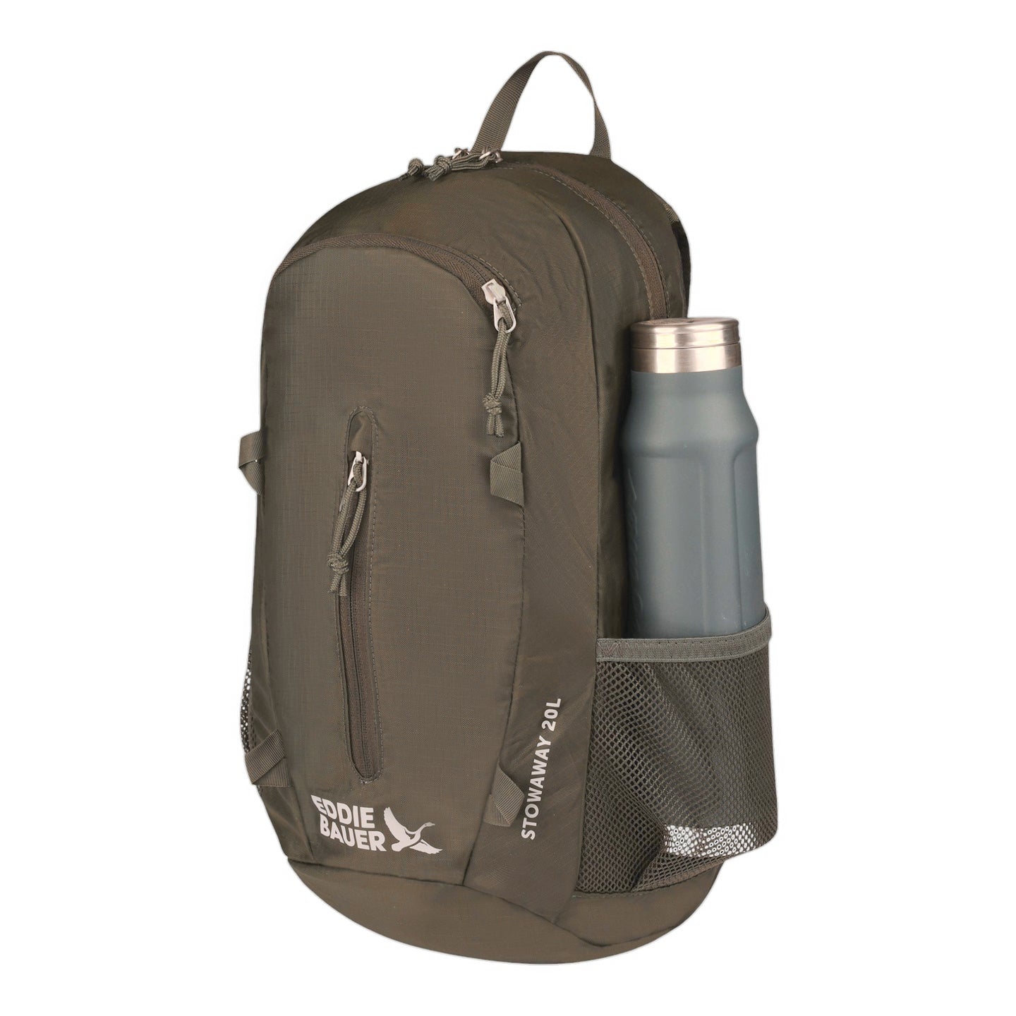 Stowaway Packable 20L Daypack-Dark Forest-45