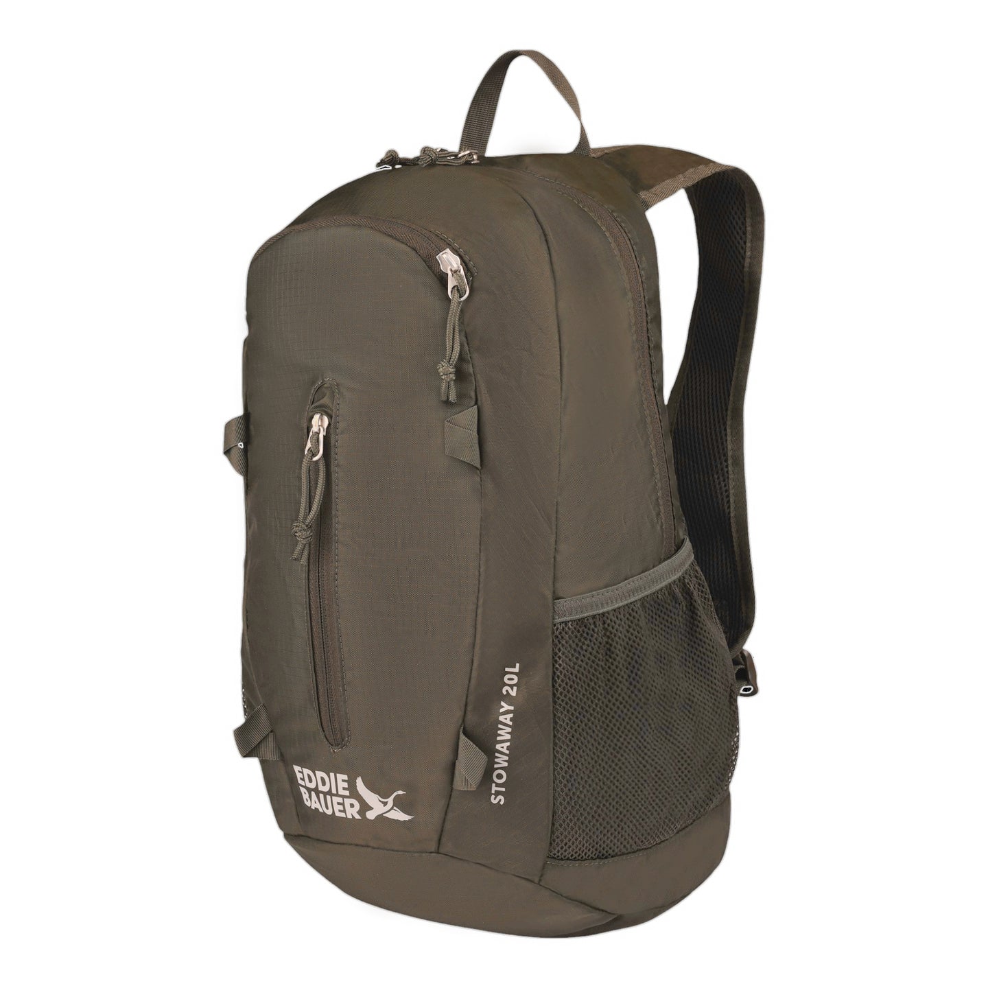 Stowaway Packable 20L Daypack-Dark Forest-47