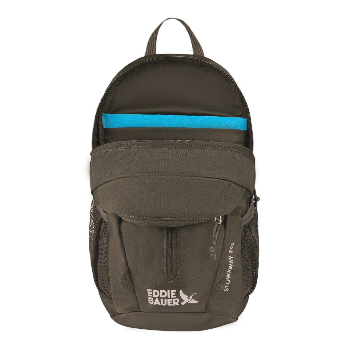 Stowaway Packable 20L Daypack-Dark Forest-48