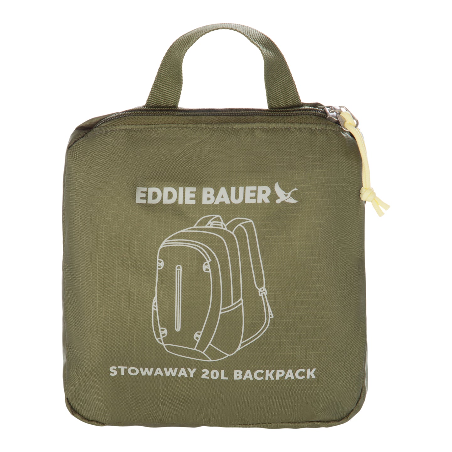 Stowaway Packable 20L Daypack-Irish Moss-49