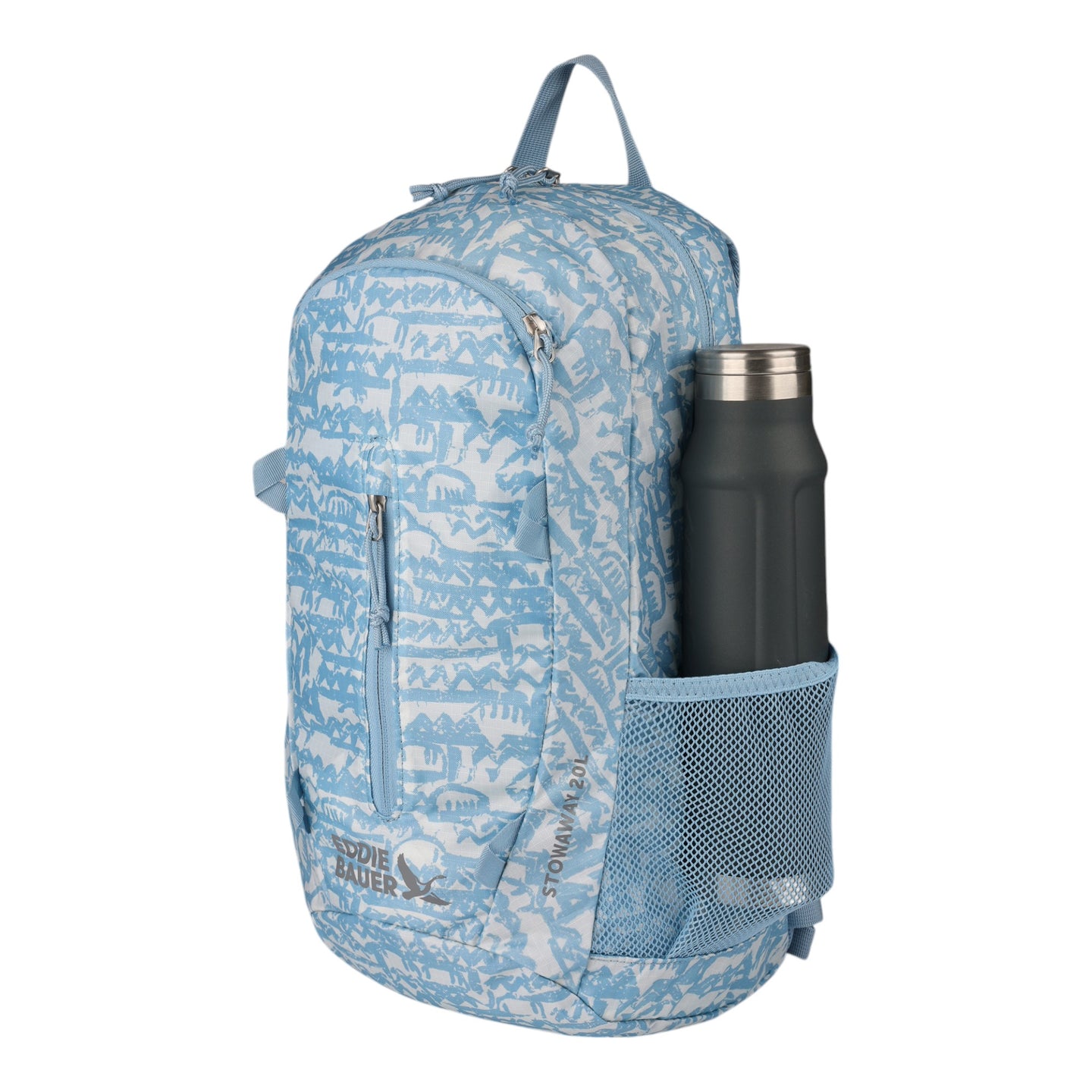 Stowaway Packable 20L Daypack-Blue Fog-75