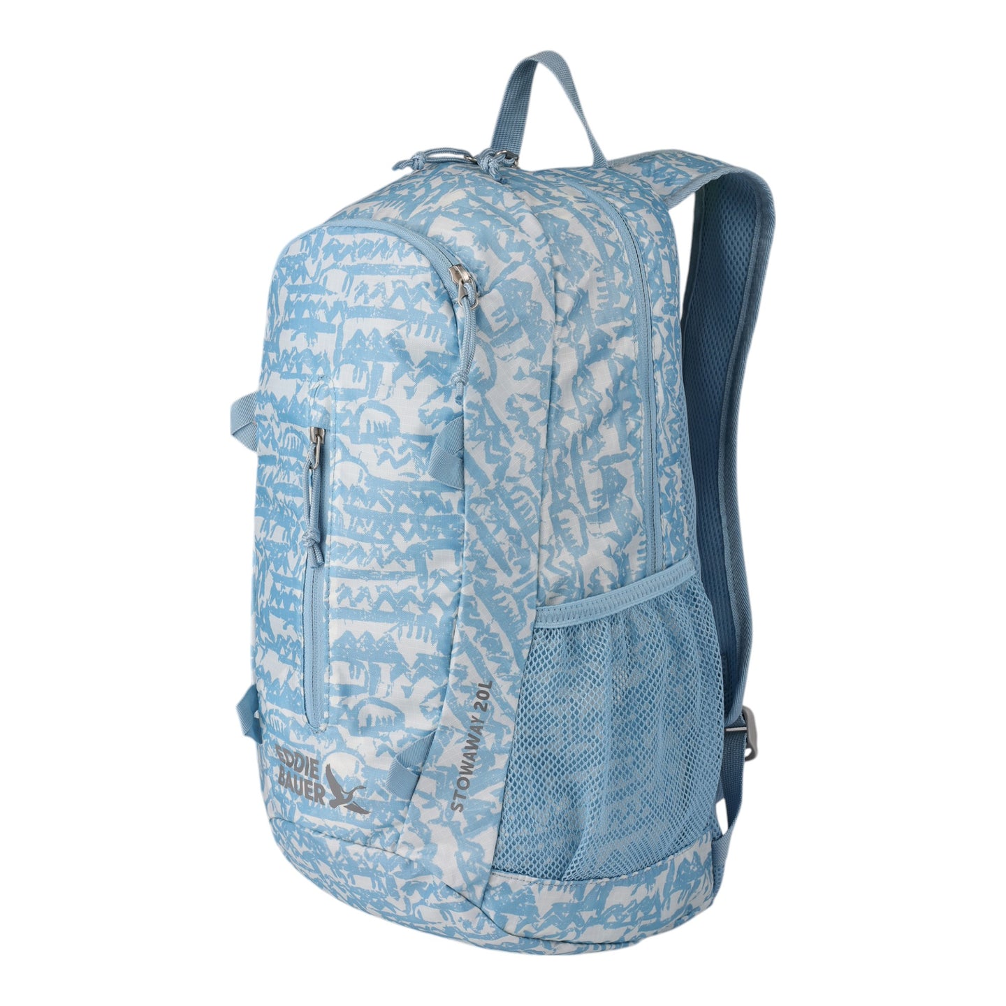 Stowaway Packable 20L Daypack-Blue Fog-77