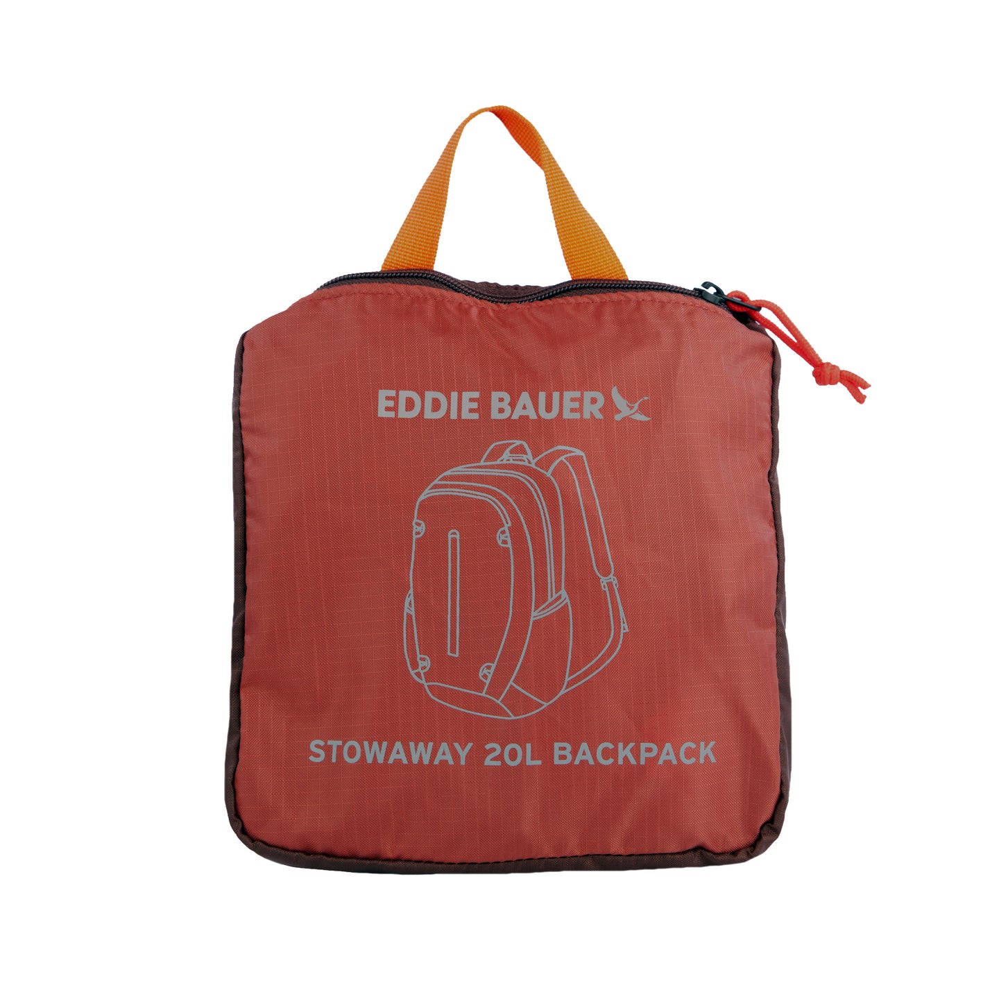 Stowaway Packable 20L Daypack-Maroon-81