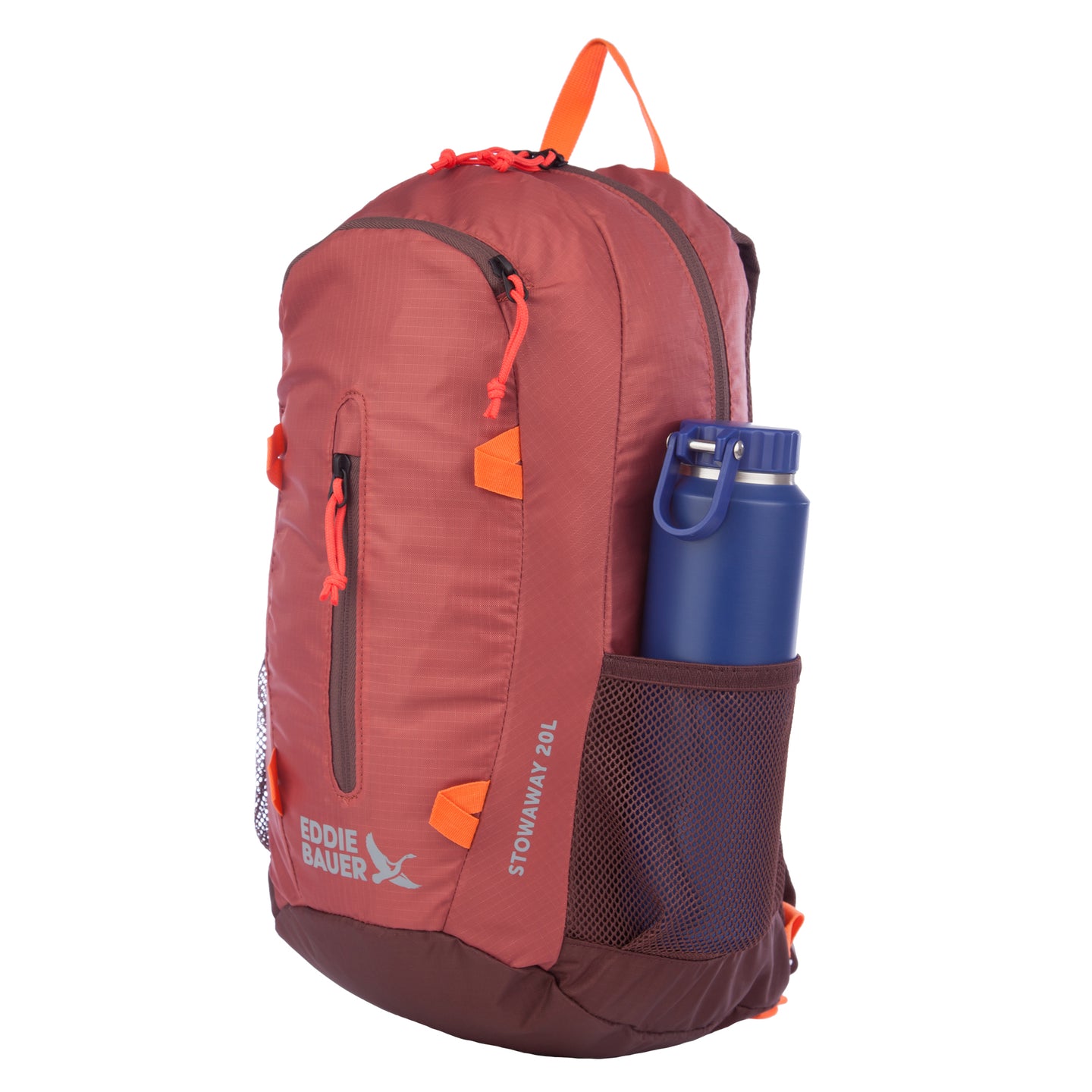 Stowaway Packable 20L Daypack-Maroon-82