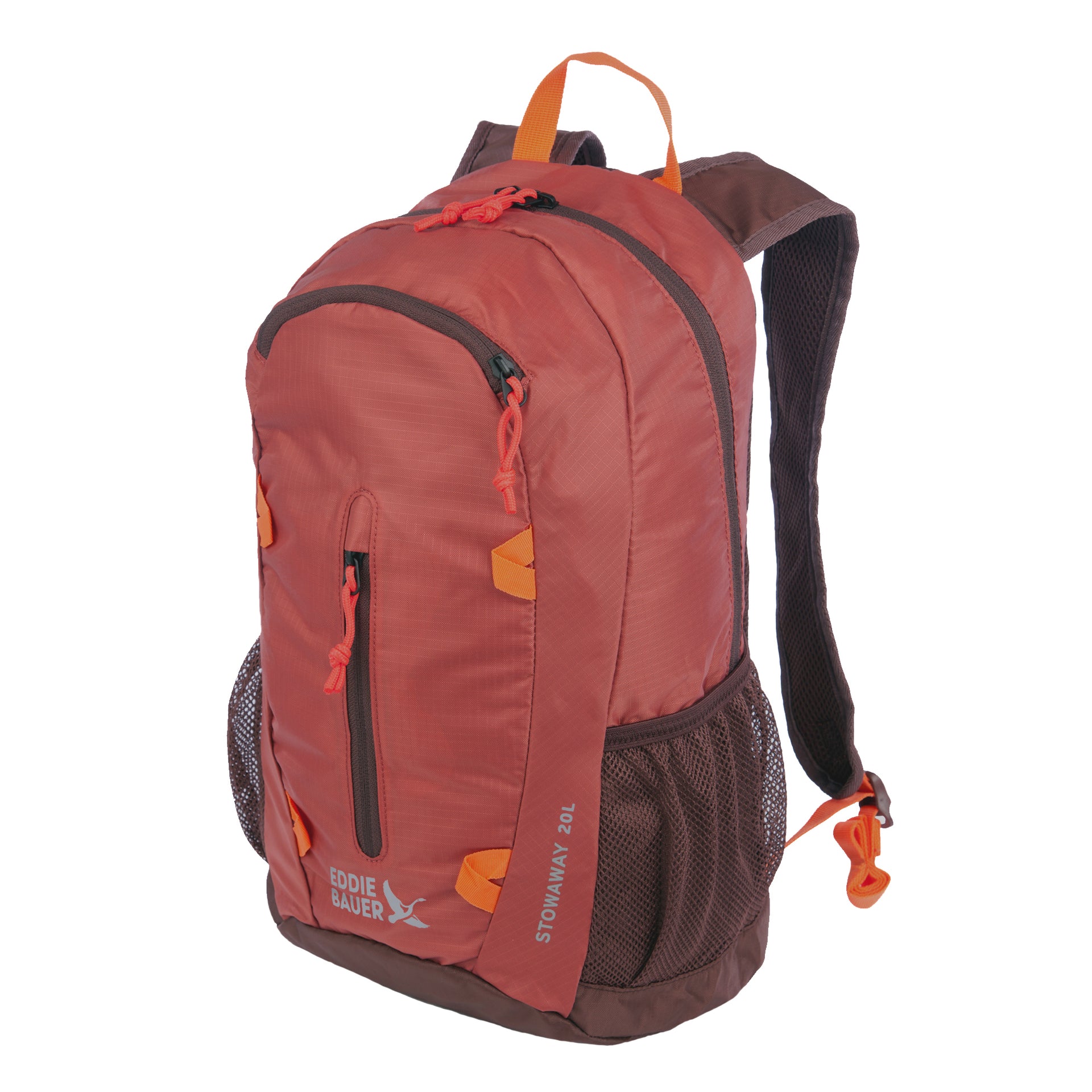 best eddie bauer carry on travel day backpack Venture 20L Backpack, Dusty Jade Folds into its own pocket for easy storage and transport Eddie Bauer Stowaway Packable 20L