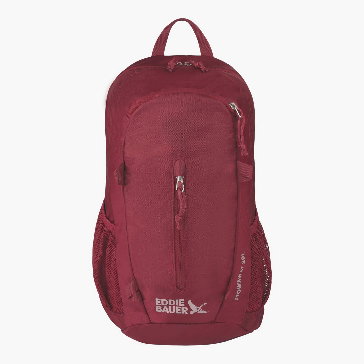 Stowaway Packable 20L Daypack-Black Cherry-86