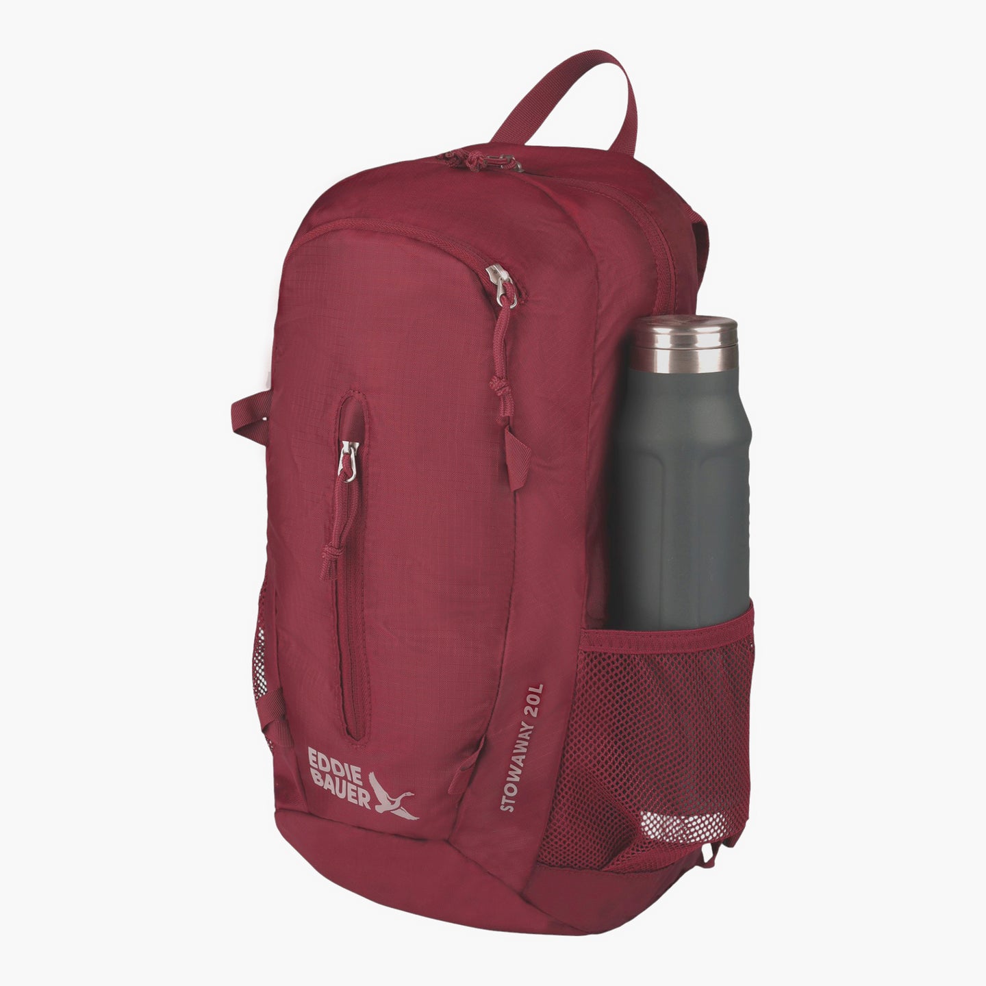 Stowaway Packable 20L Daypack-Black Cherry-88