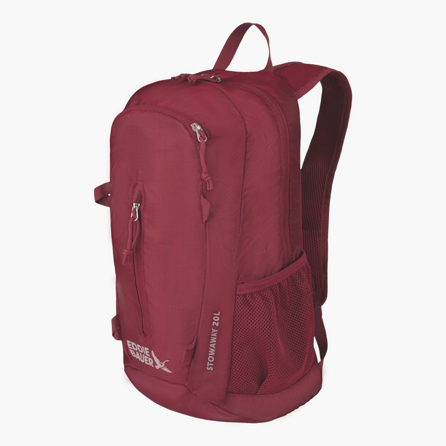 Stowaway Packable 20L Daypack-Black Cherry-89