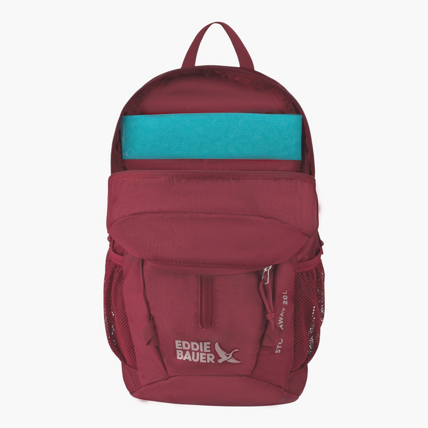 Stowaway Packable 20L Daypack-Black Cherry-90