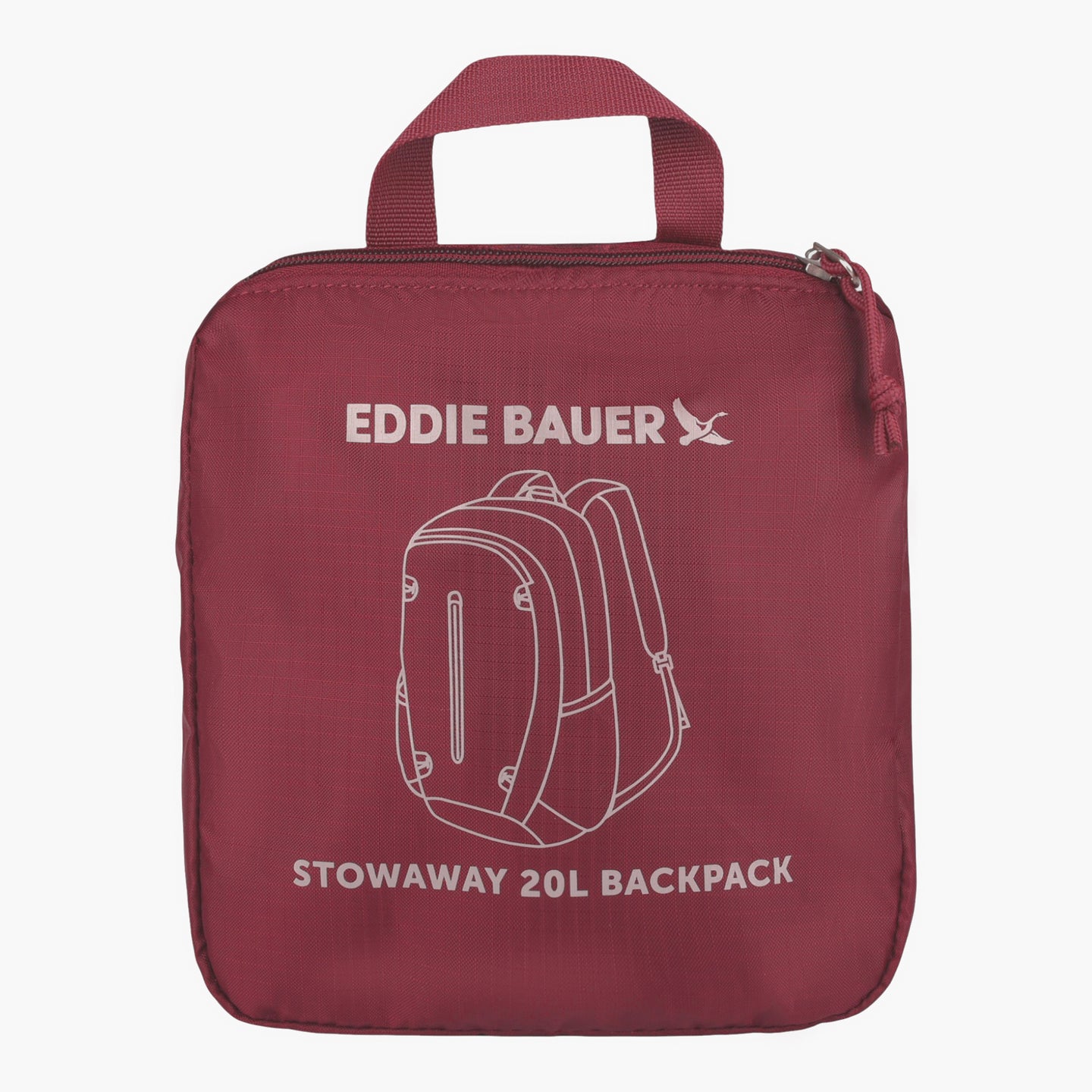 Stowaway Packable 20L Daypack-Black Cherry-85