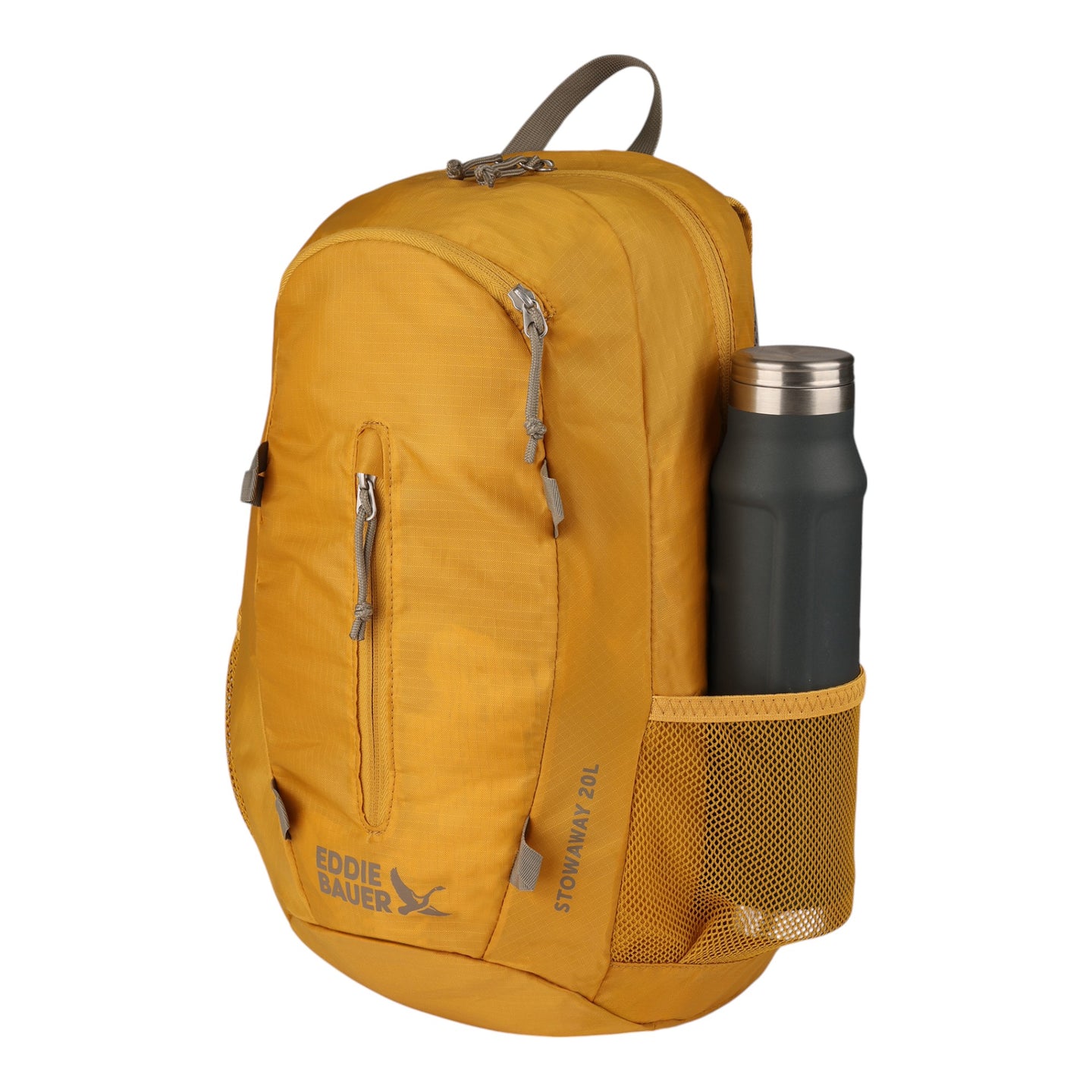 Stowaway Packable 20L Daypack-Field Gold-93