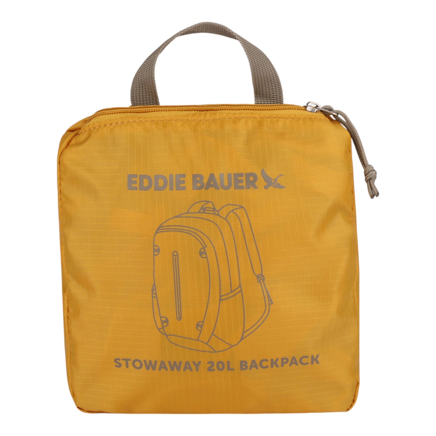 Stowaway Packable 20L Daypack-Field Gold-91